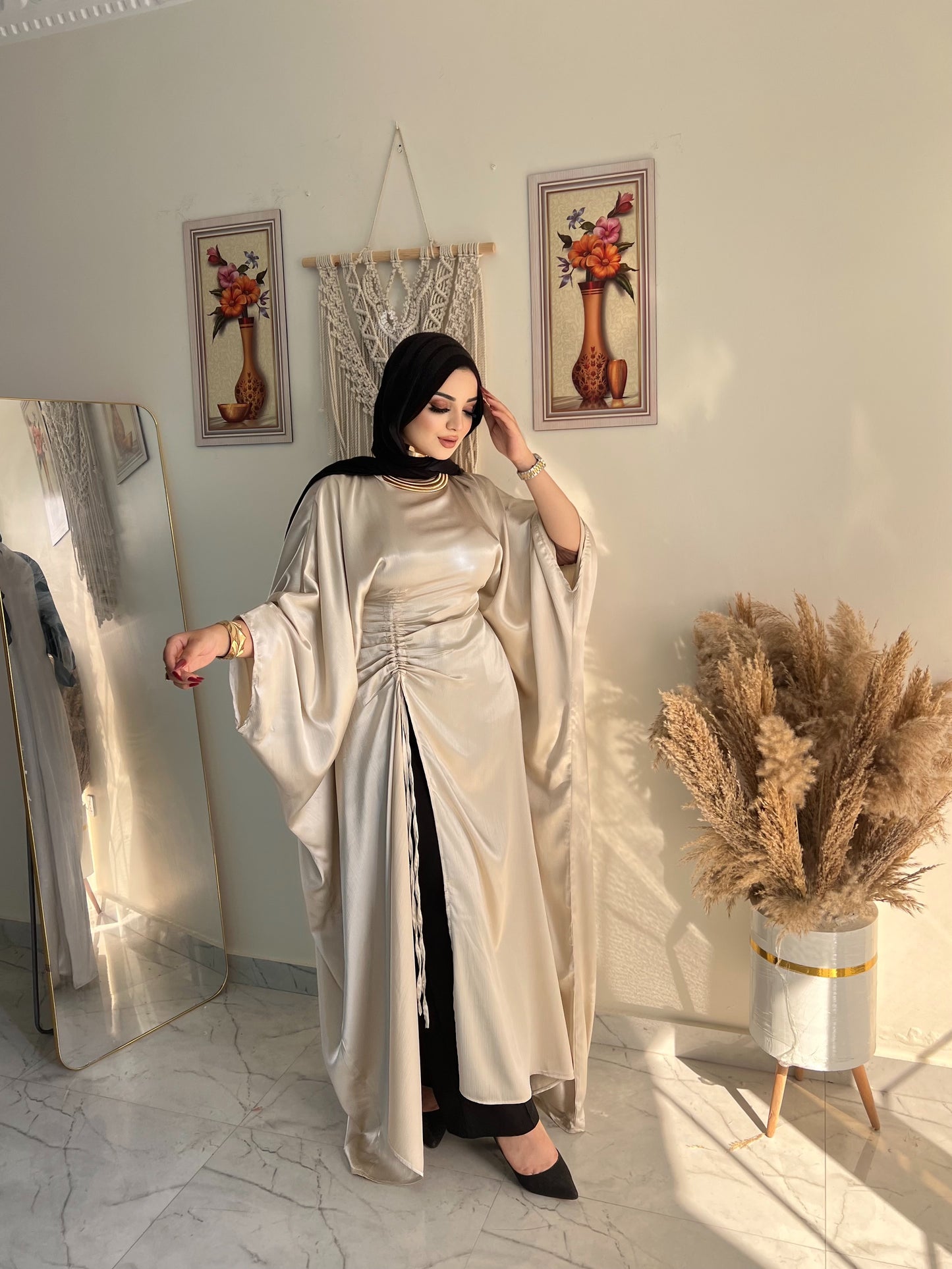 Silya Ruffle Dress