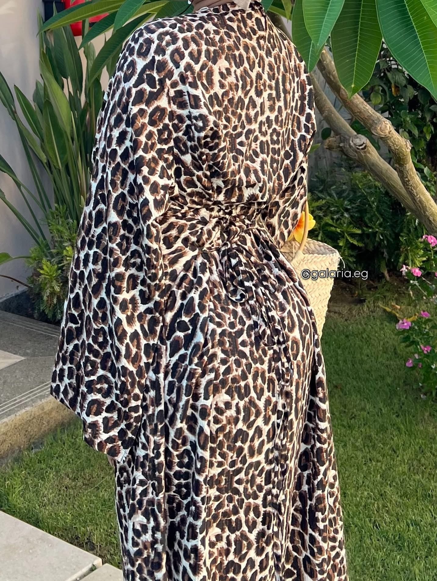 Klara Tiger Dress