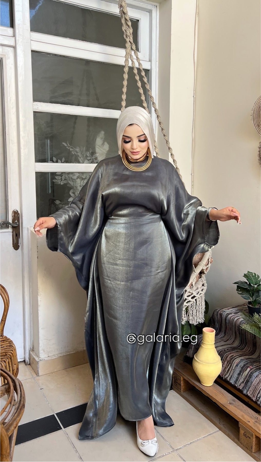 Loura 2-in-1 Abaya Dress