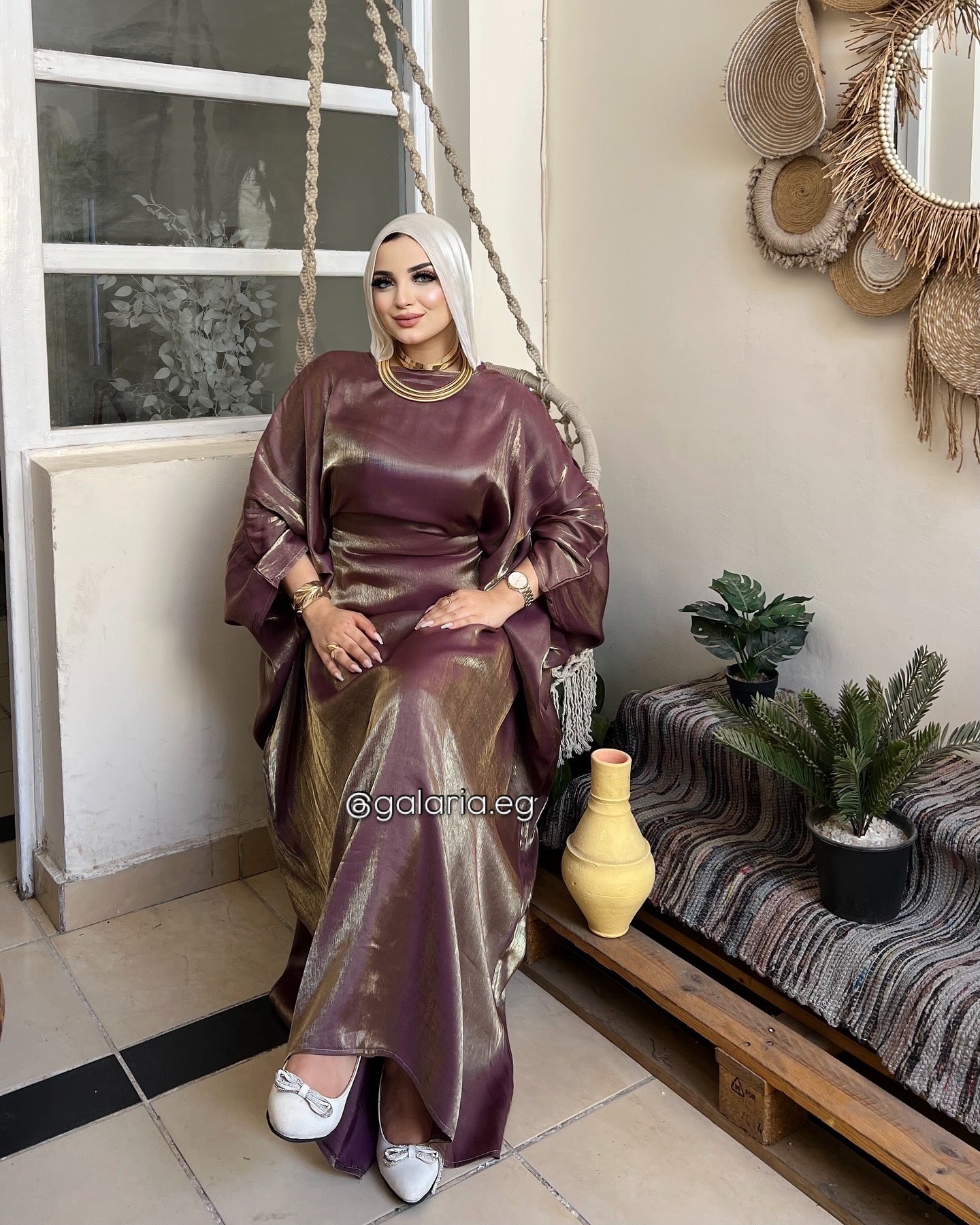 Loura 2-in-1 Abaya Dress