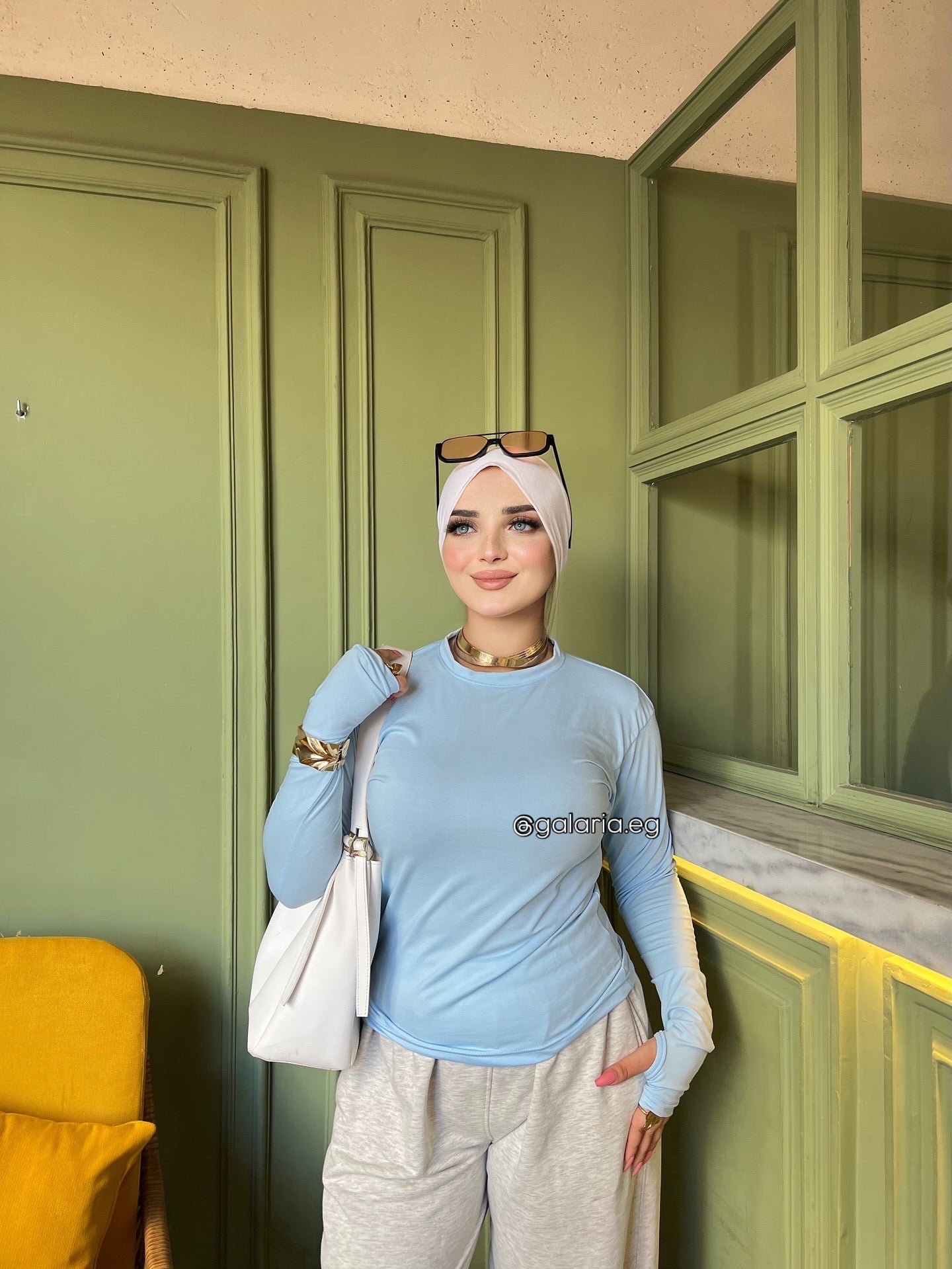 Cotton Basic Top