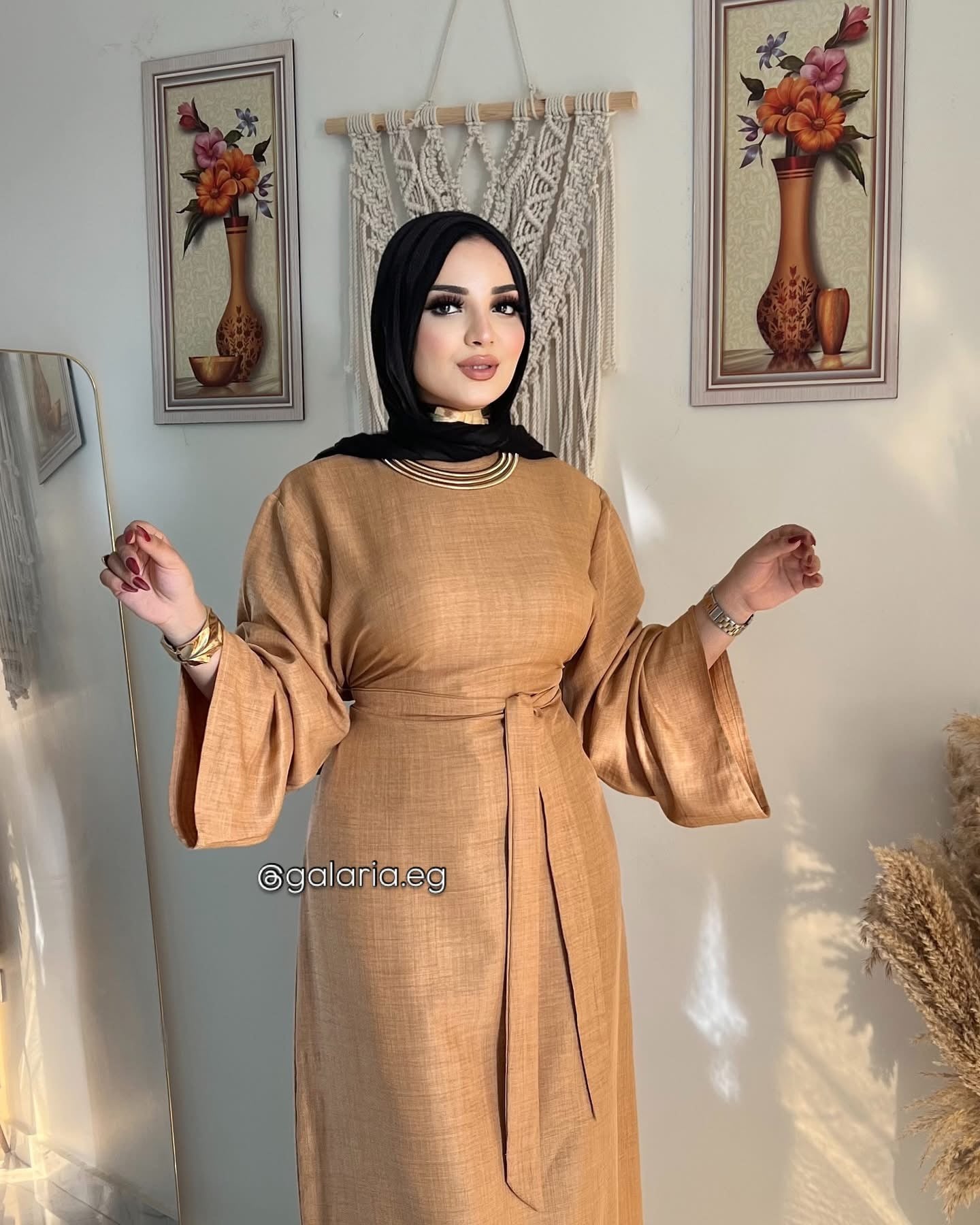 Diva Linen Dress