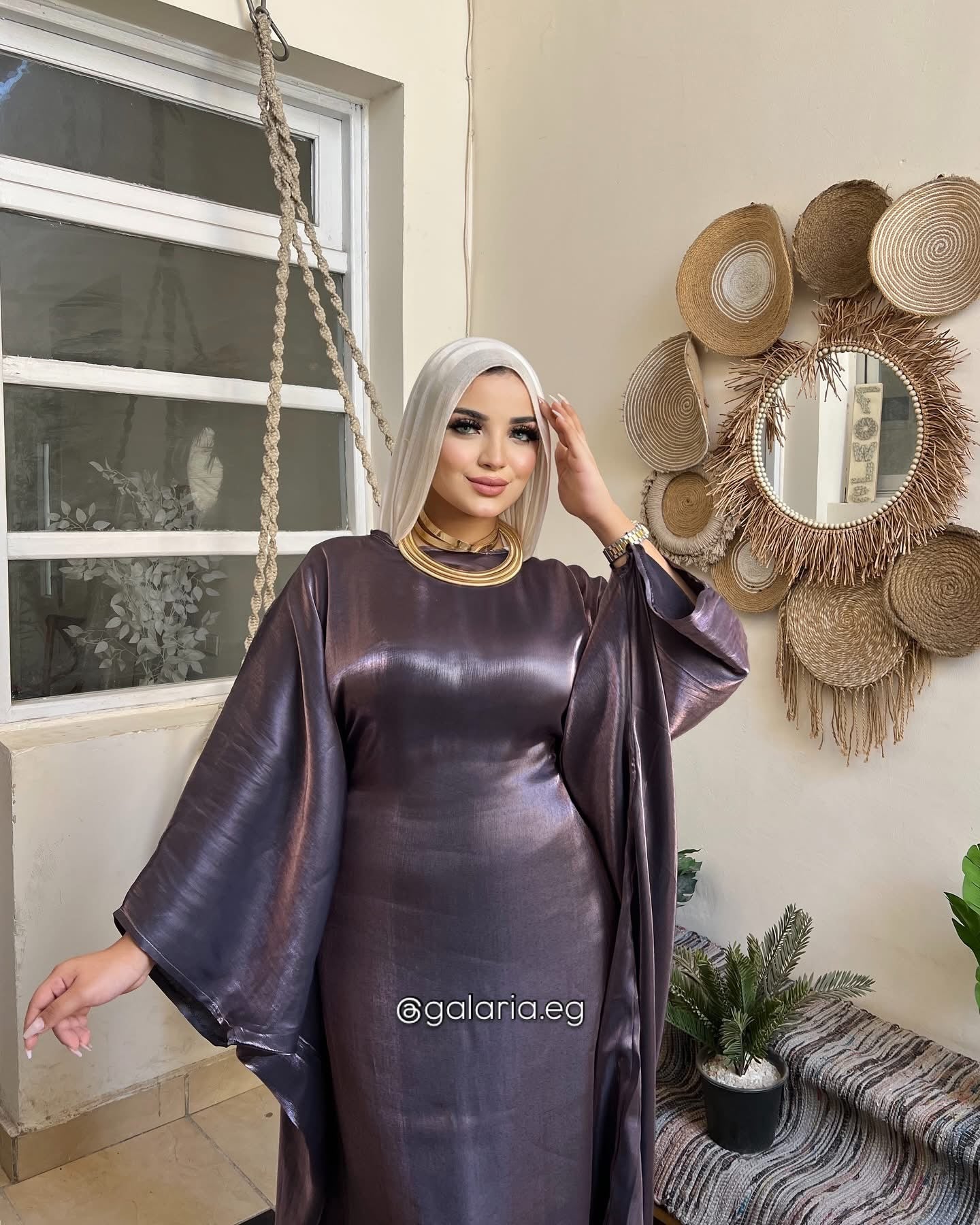 Loura 2-in-1 Abaya Dress