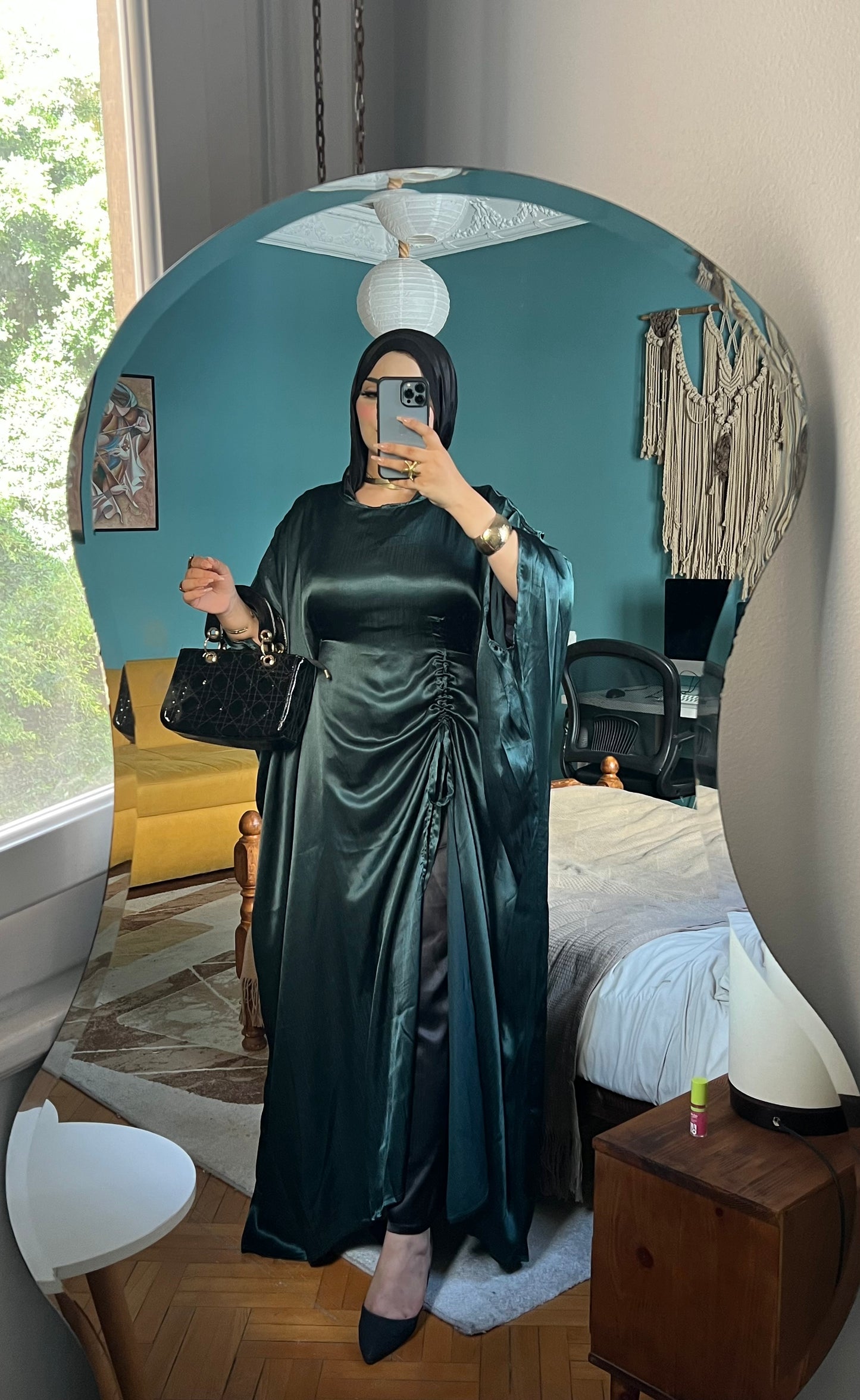 Silya Ruffle Dress