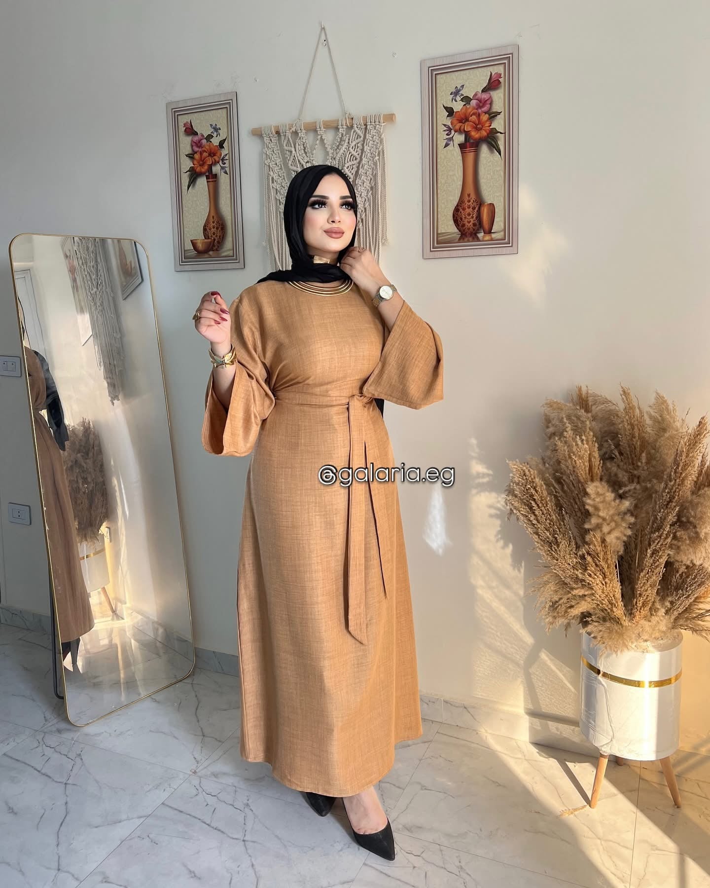 Diva Linen Dress