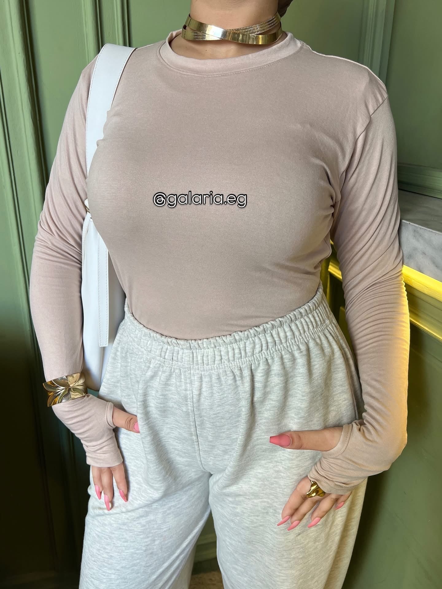 Cotton Basic Top