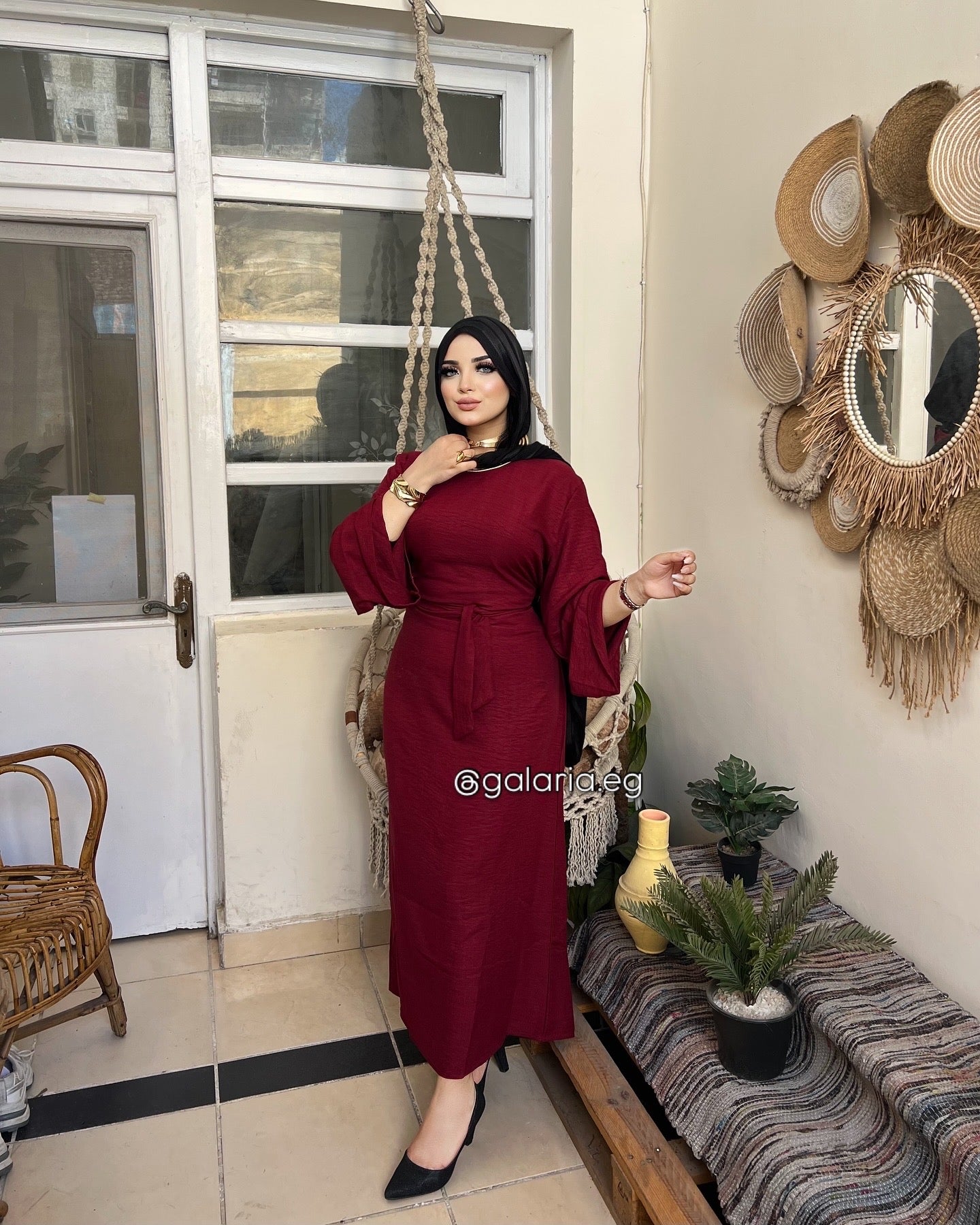 Diva Linen Dress