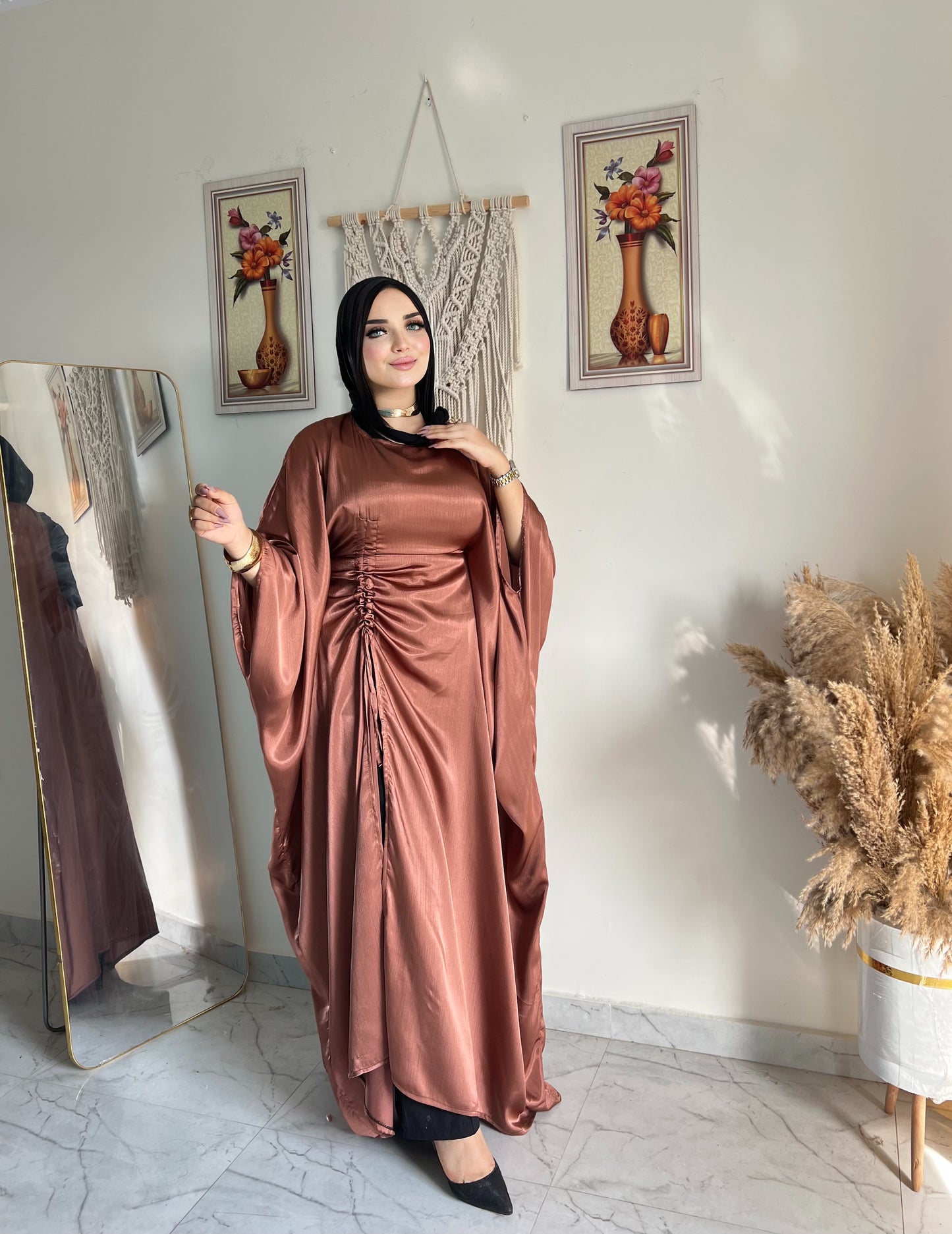 Silya Ruffle Dress