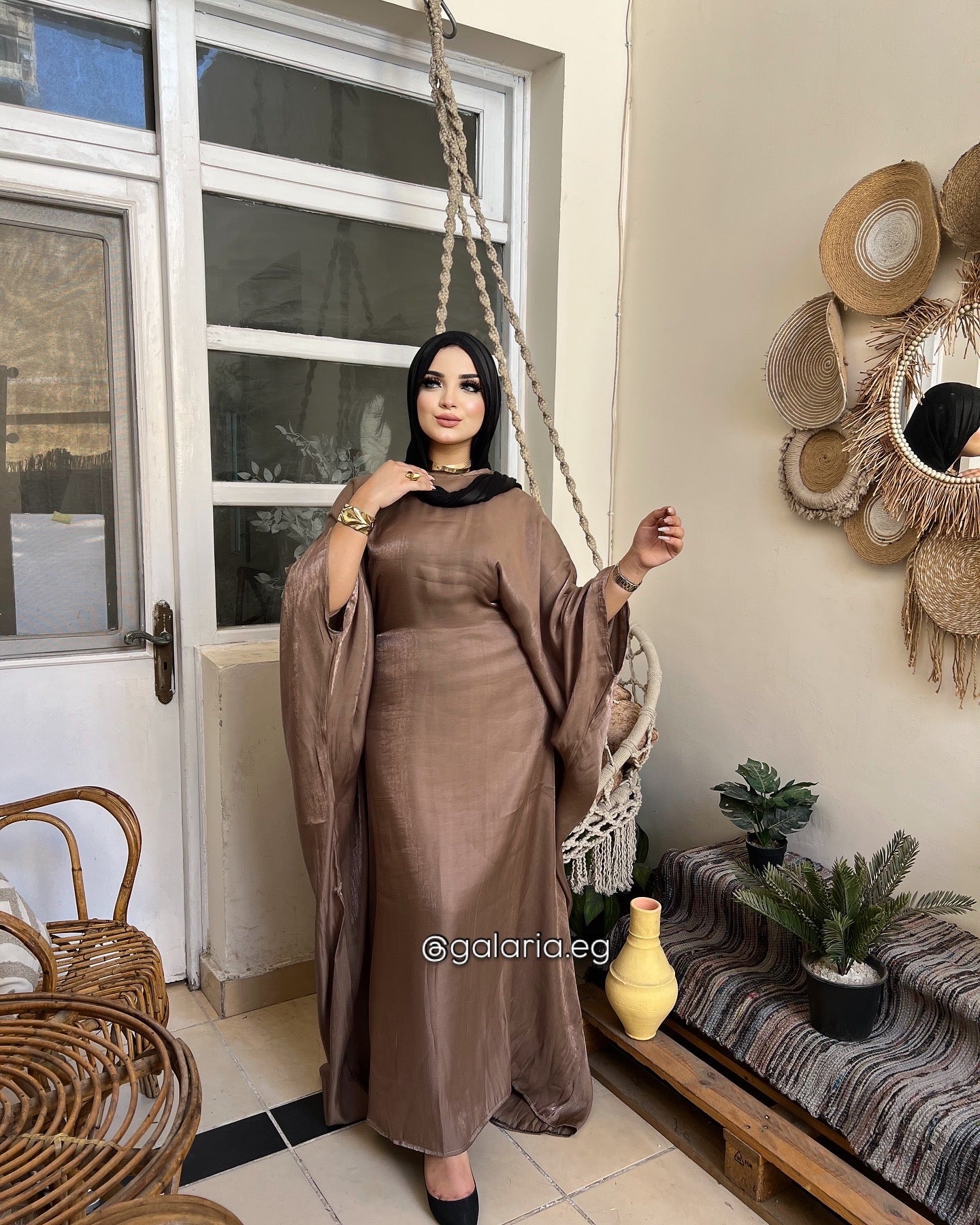 Loura 2-in-1 Abaya Dress