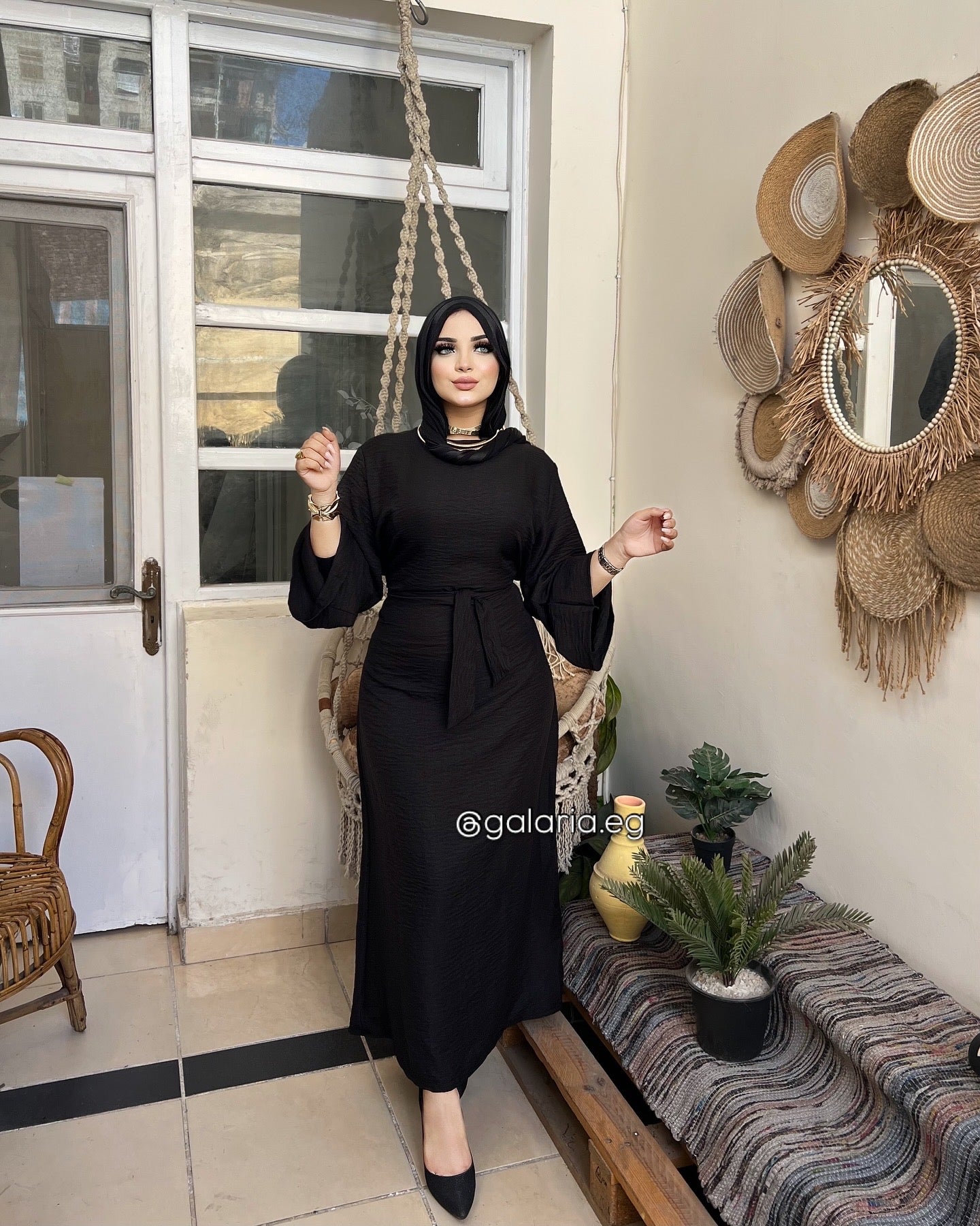 Diva Linen Dress