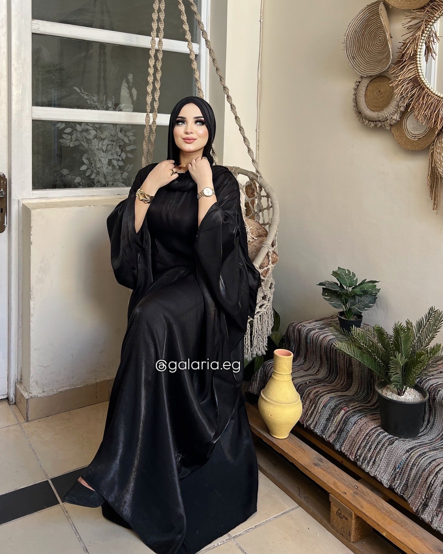 Loura 2-in-1 Abaya Dress
