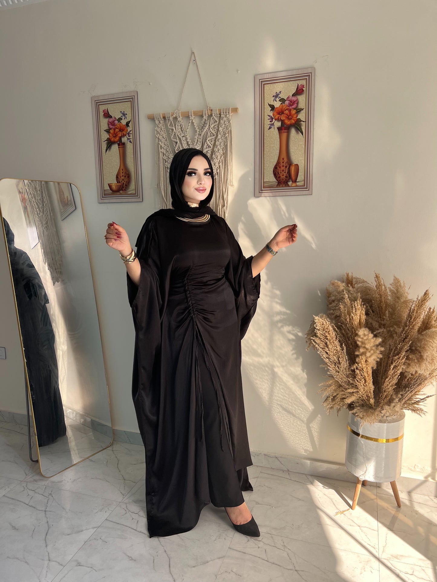 Silya Ruffle Dress