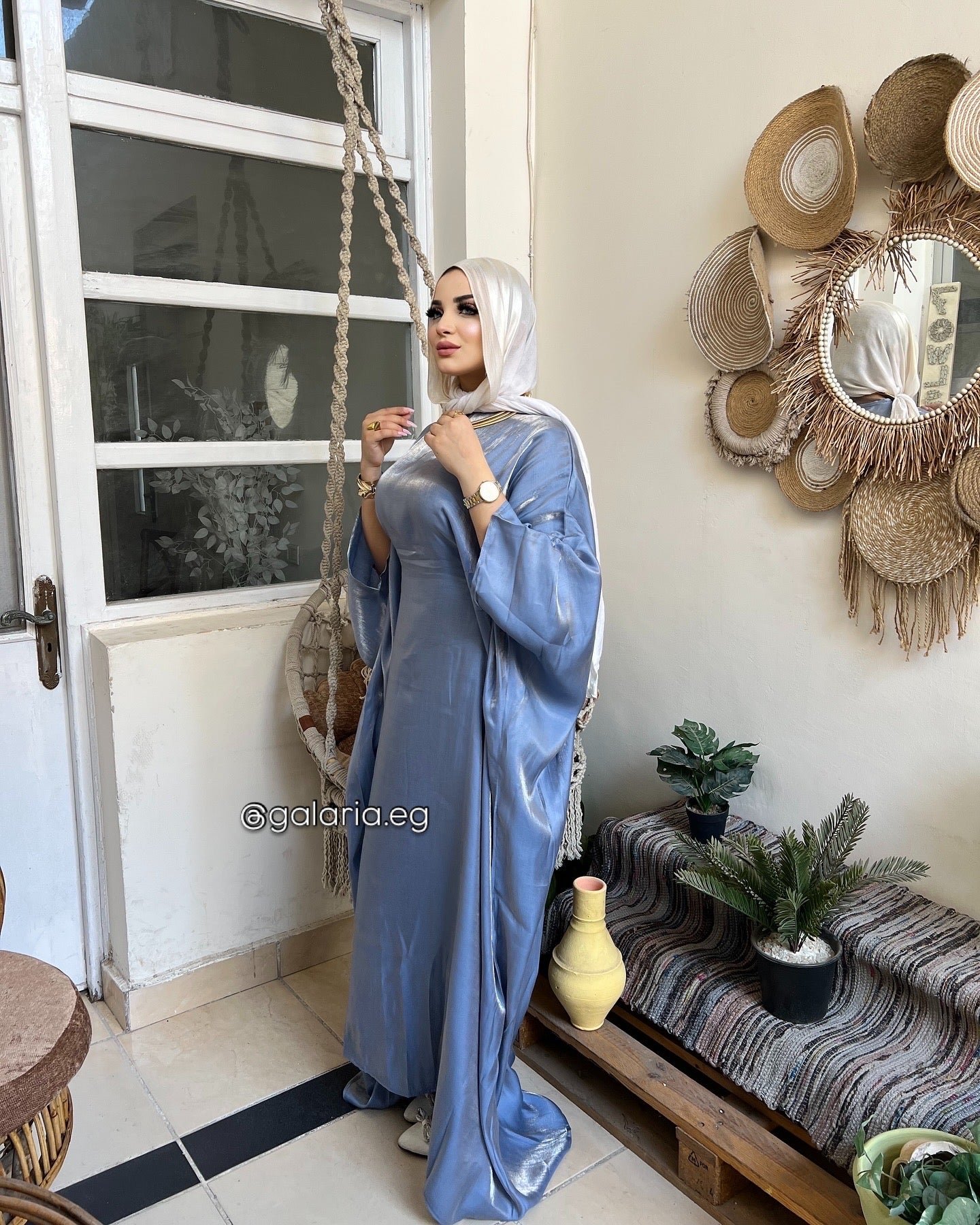 Loura 2-in-1 Abaya Dress
