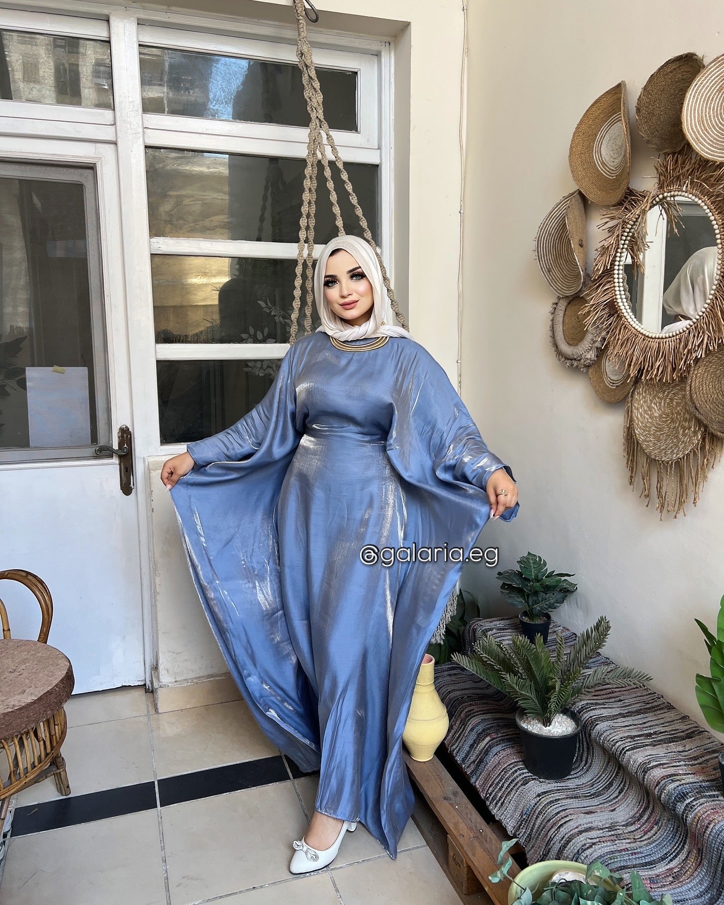 Loura 2-in-1 Abaya Dress