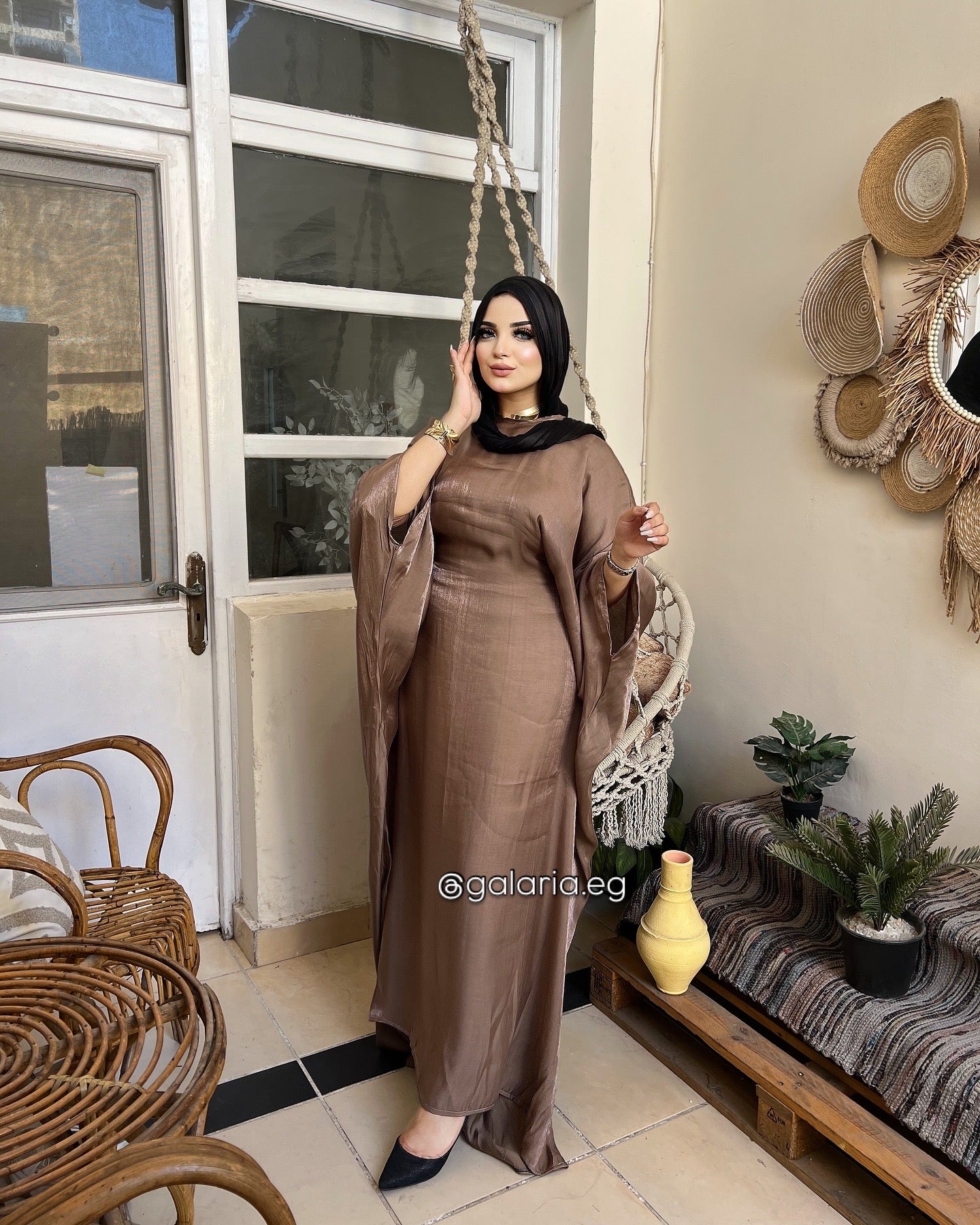 Loura 2-in-1 Abaya Dress