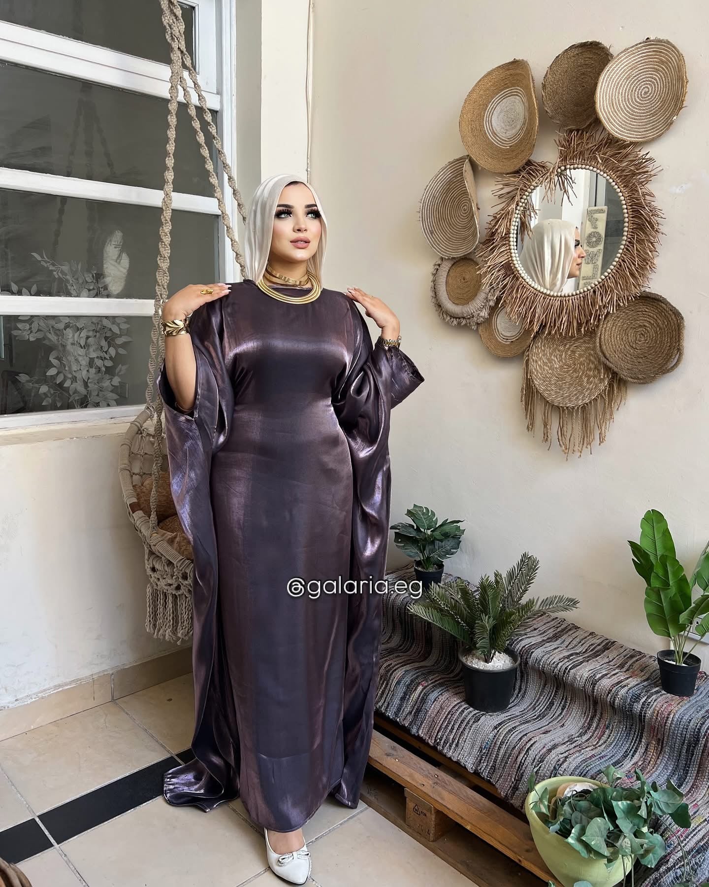 Loura 2-in-1 Abaya Dress