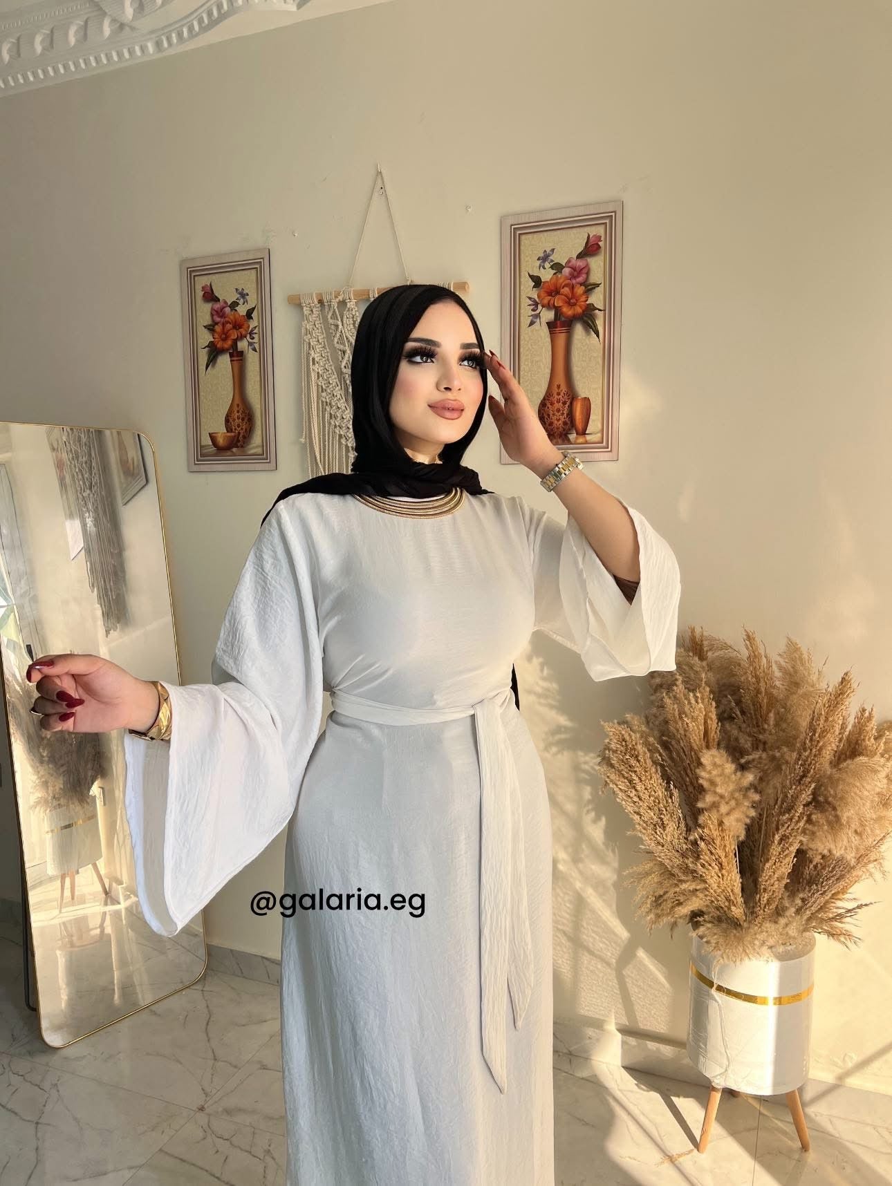 Diva Linen Dress