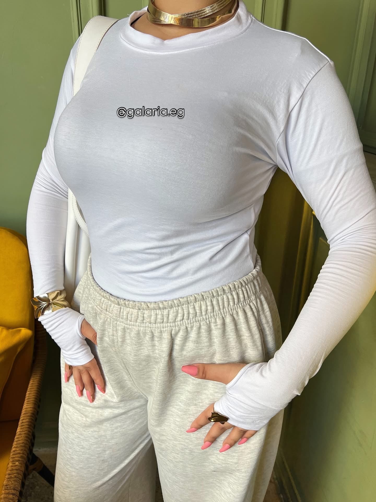 Cotton Basic Top