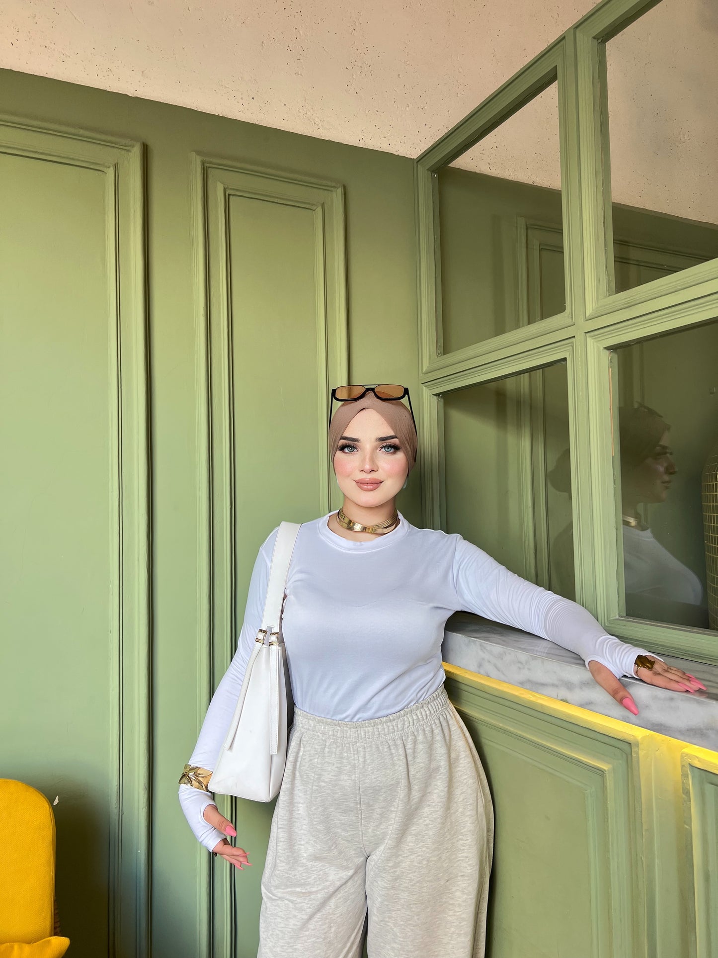 Cotton Basic Top