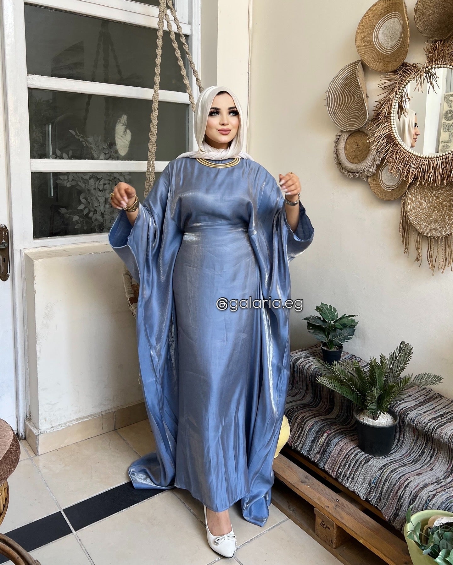 Loura 2-in-1 Abaya Dress