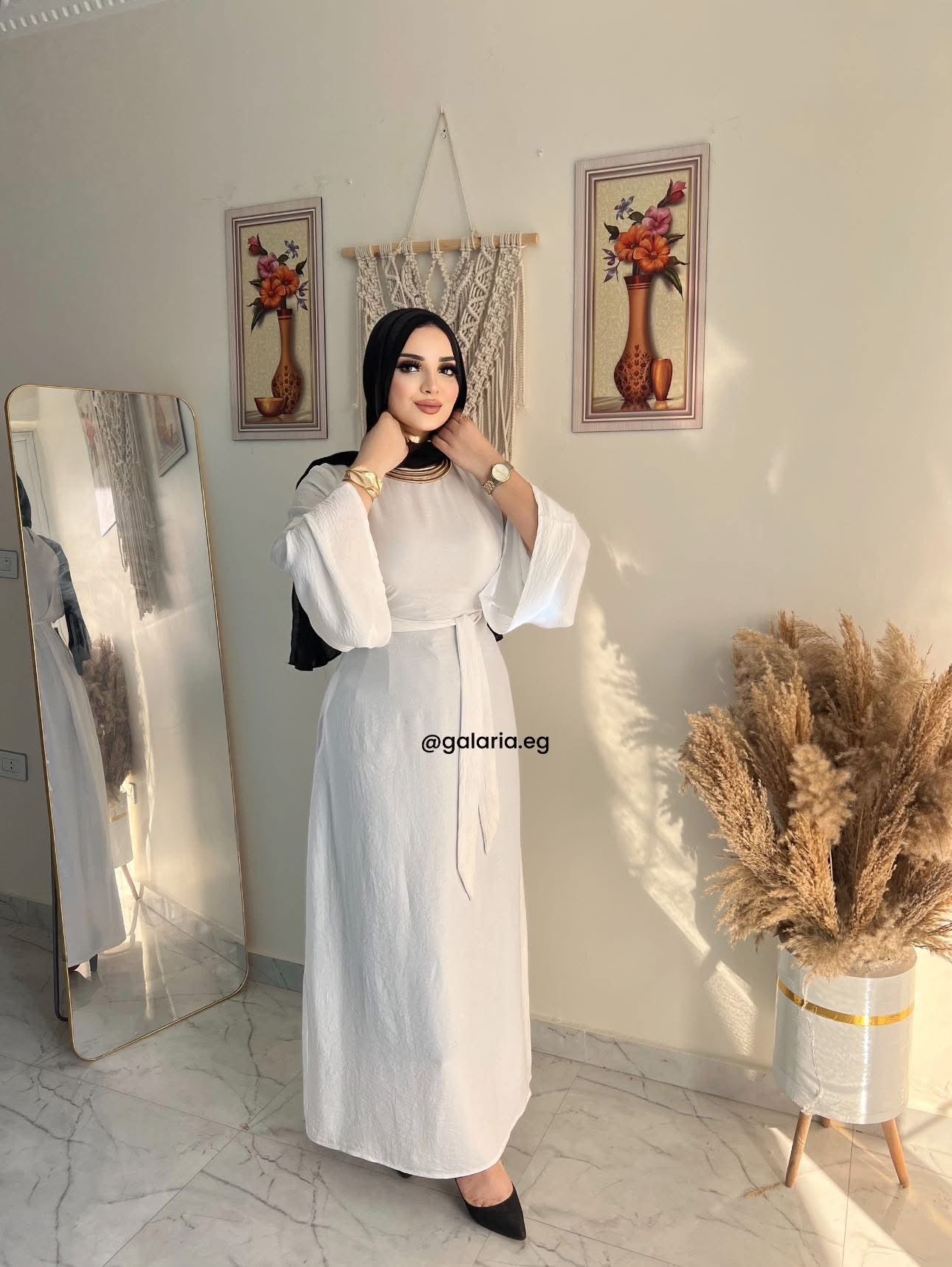 Diva Linen Dress