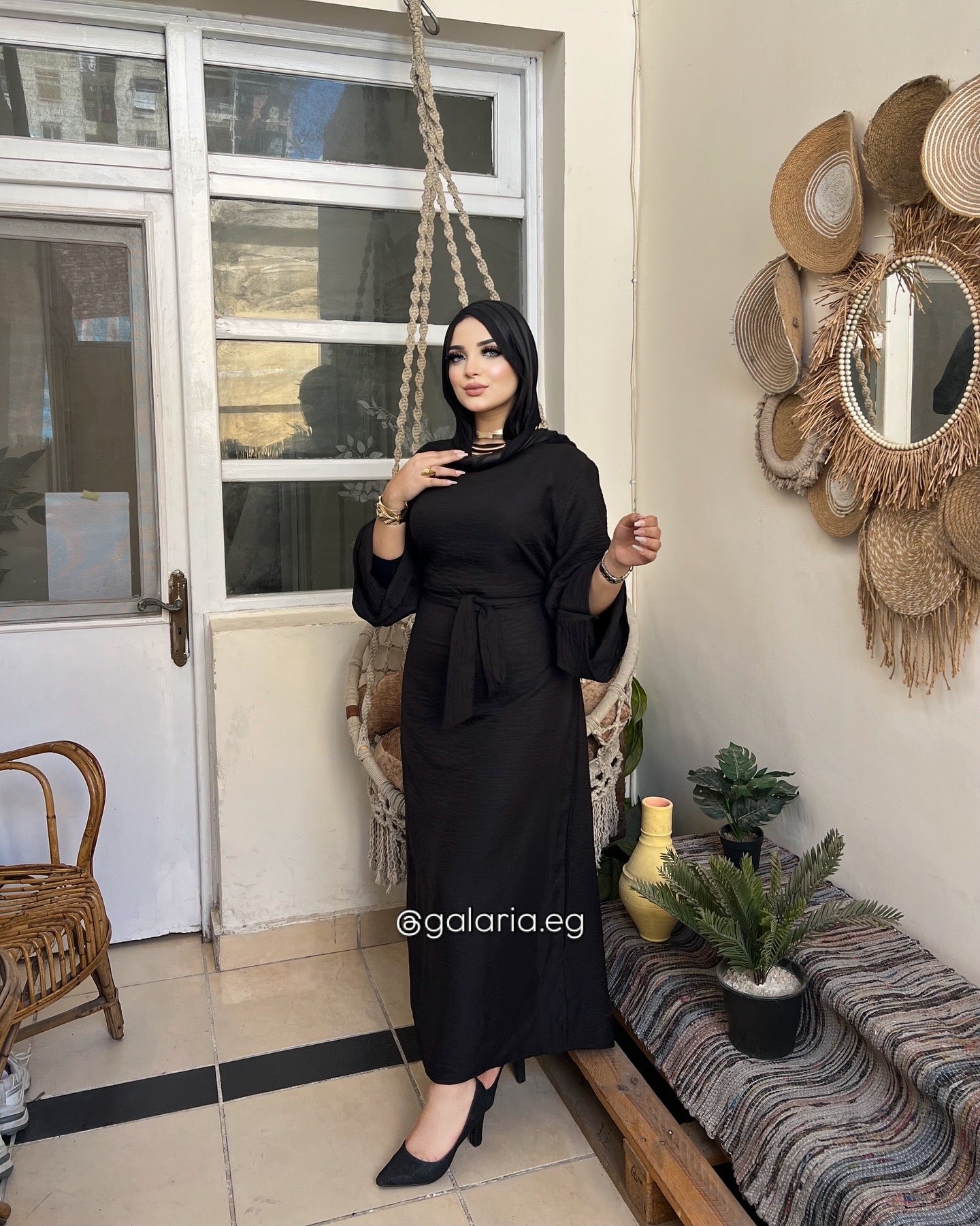 Diva Linen Dress