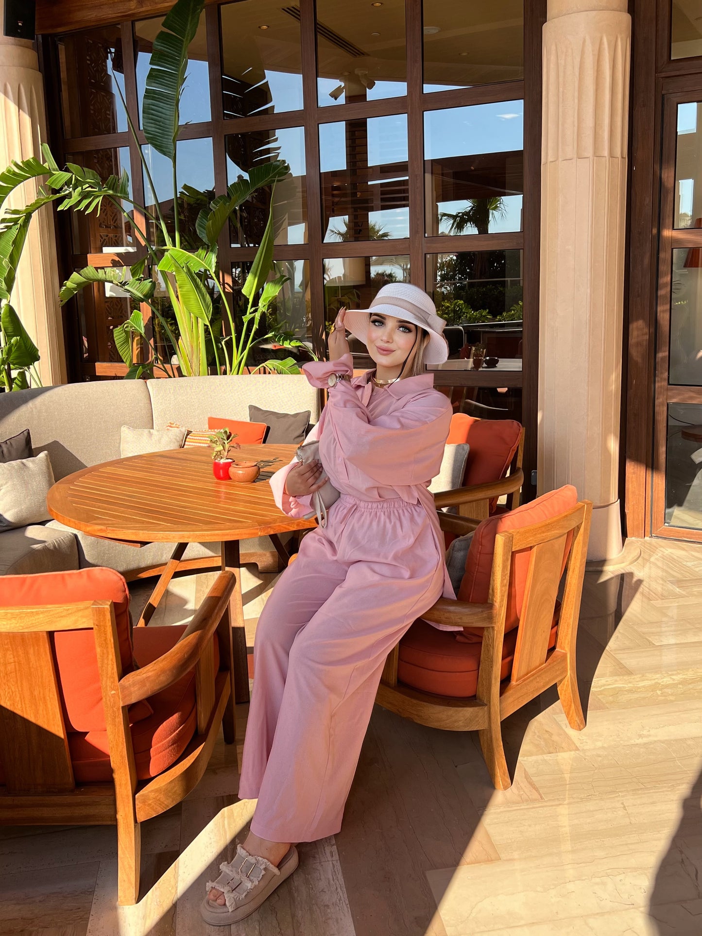 Donna Pure Linen Set