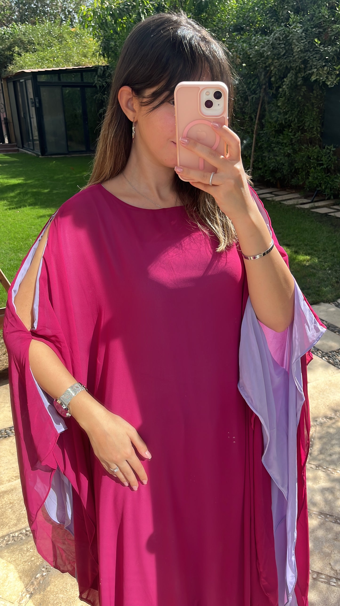 Flow Abaya - Moov x Lavender