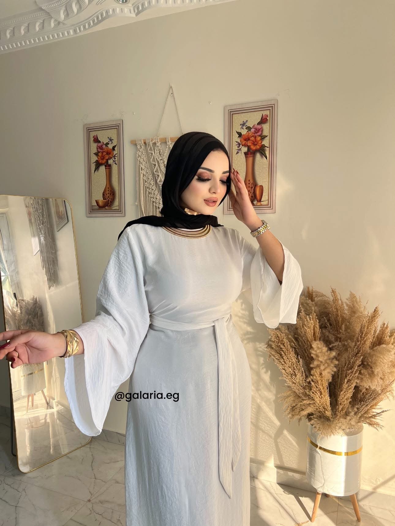 Diva Linen Dress