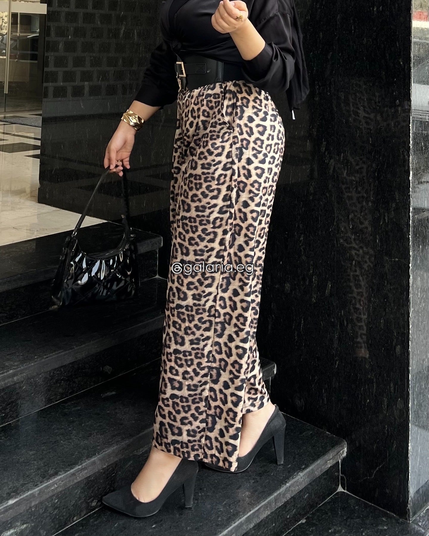 Tiger Printed Trouser