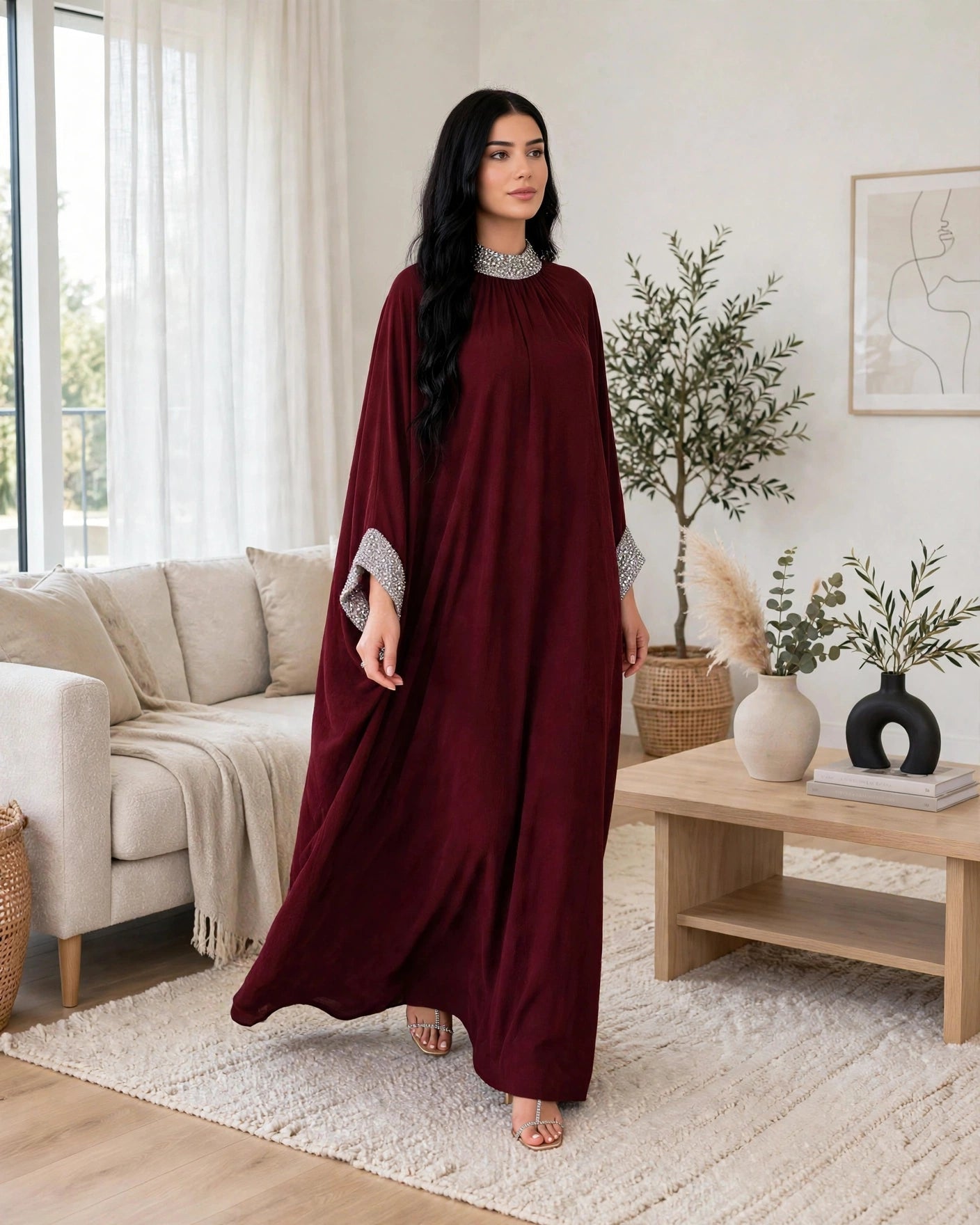 Crystal Abaya
