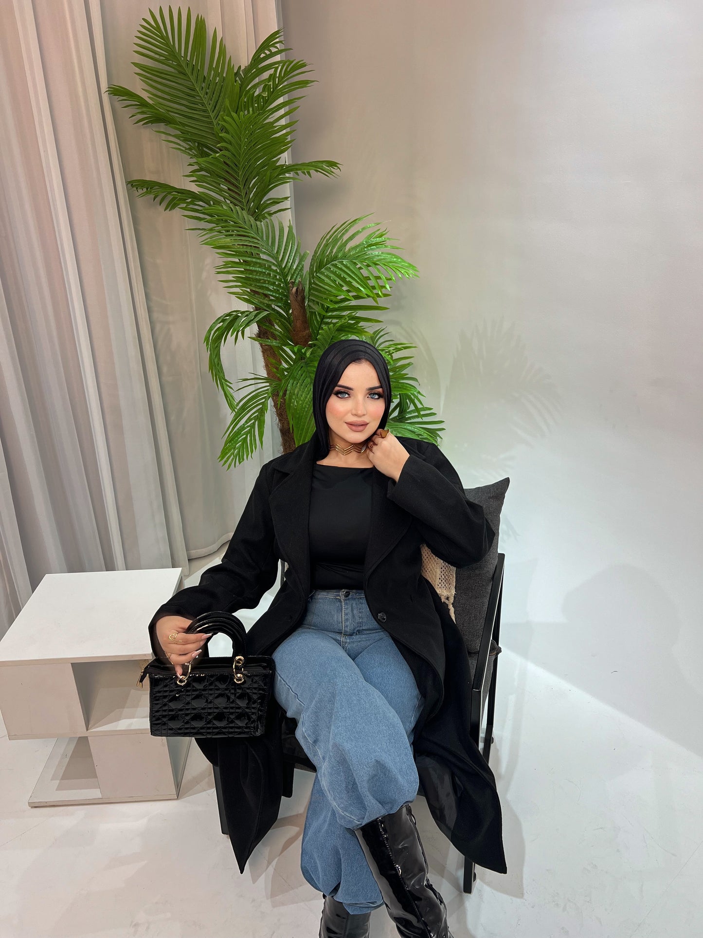 Sandra’s Coat - Black