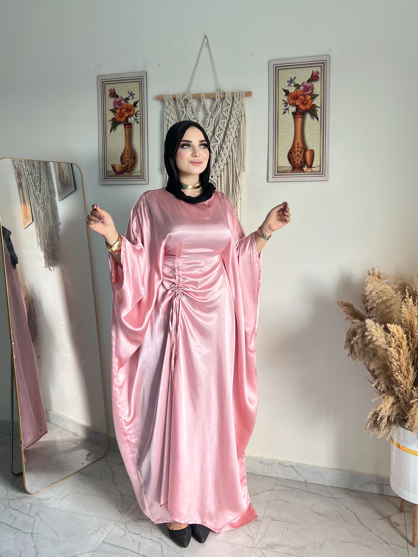 Silya Ruffle Dress