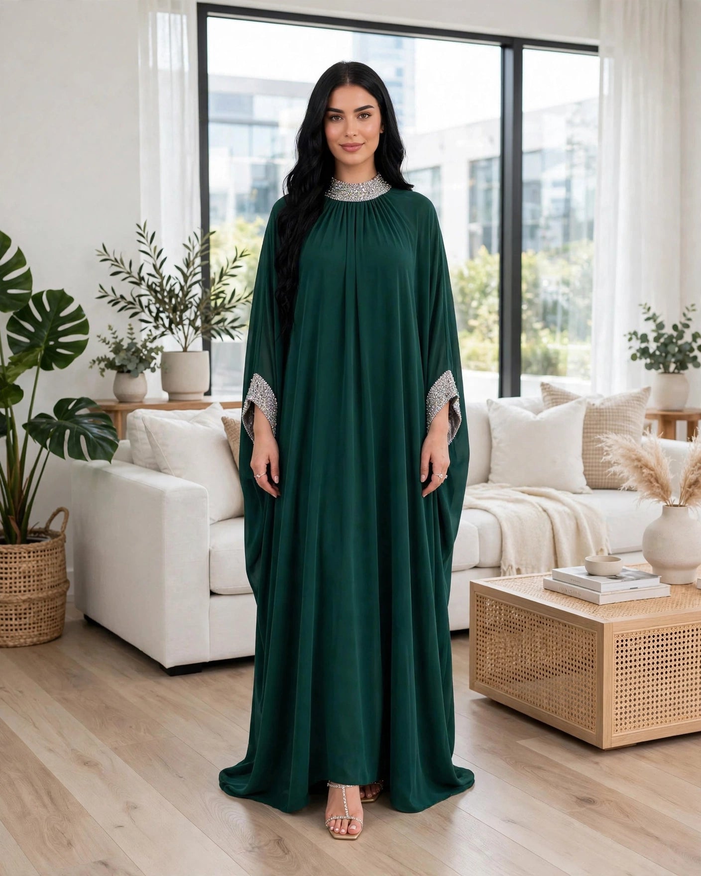 Crystal Abaya