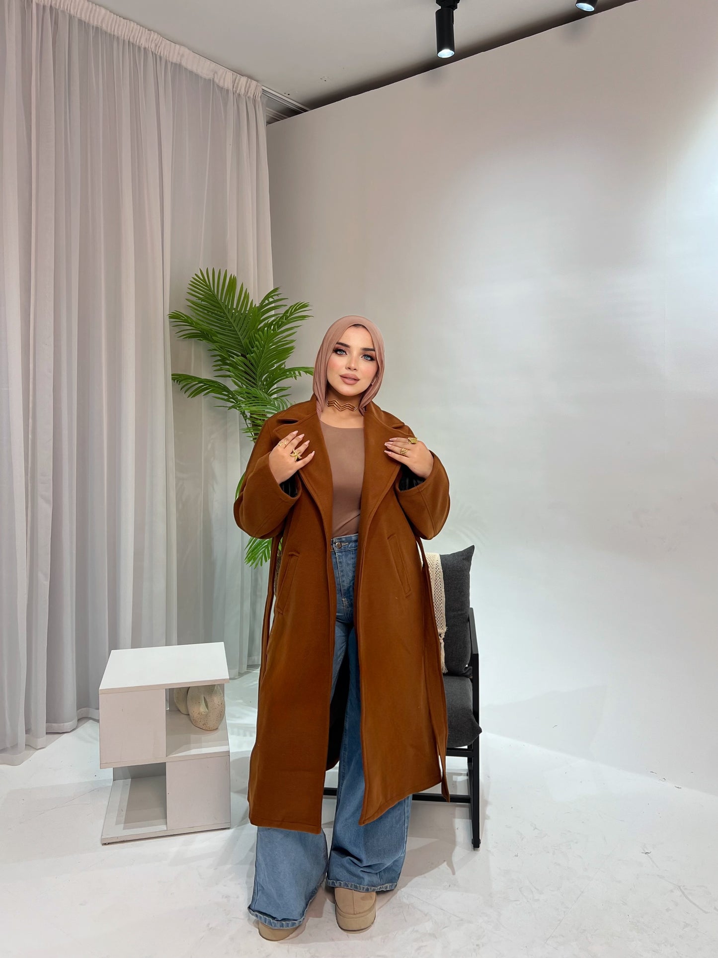 Sandra’s Coat - Brown