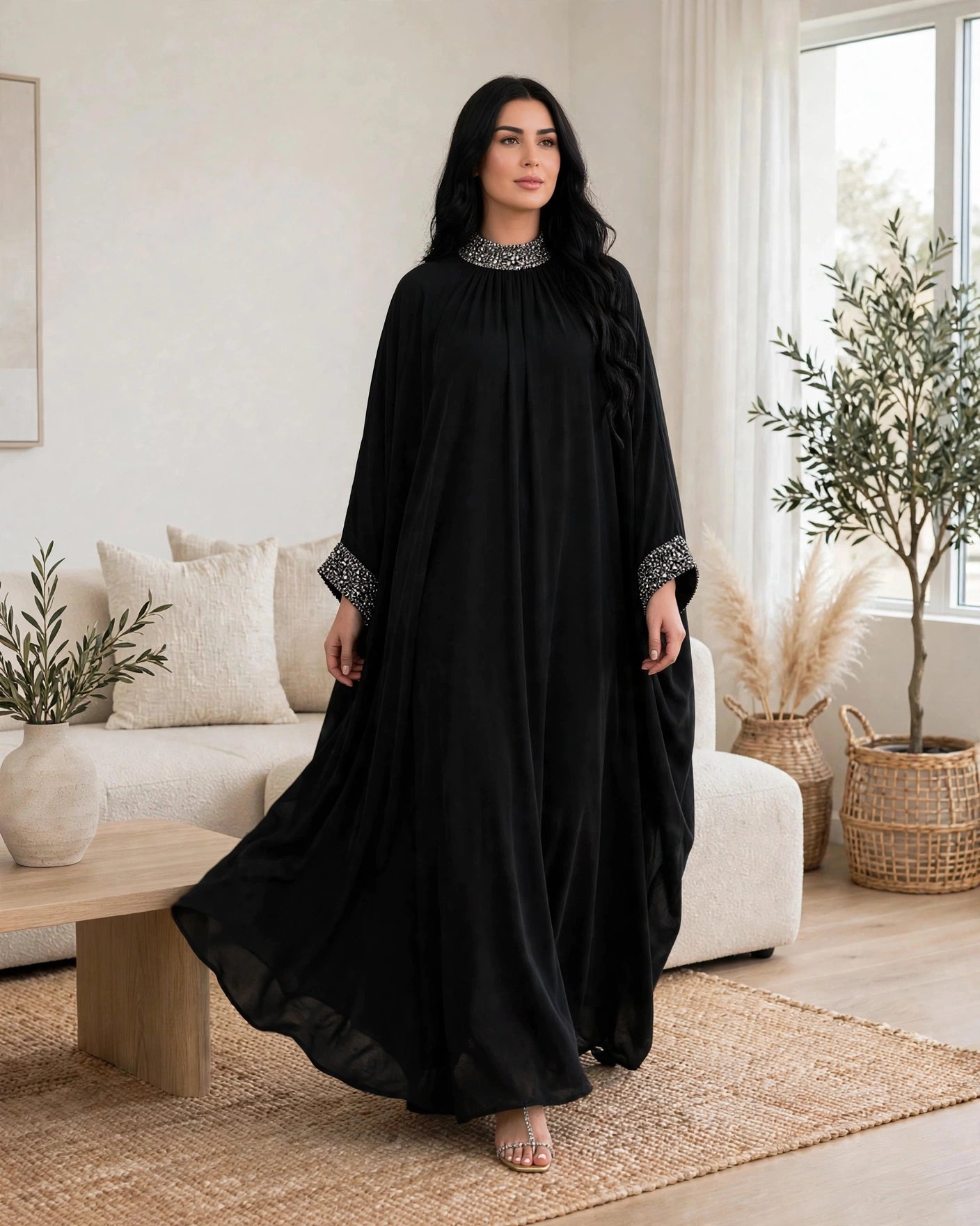 Crystal Abaya