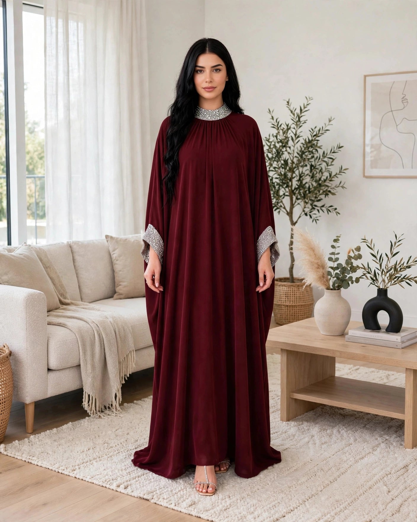 Crystal Abaya