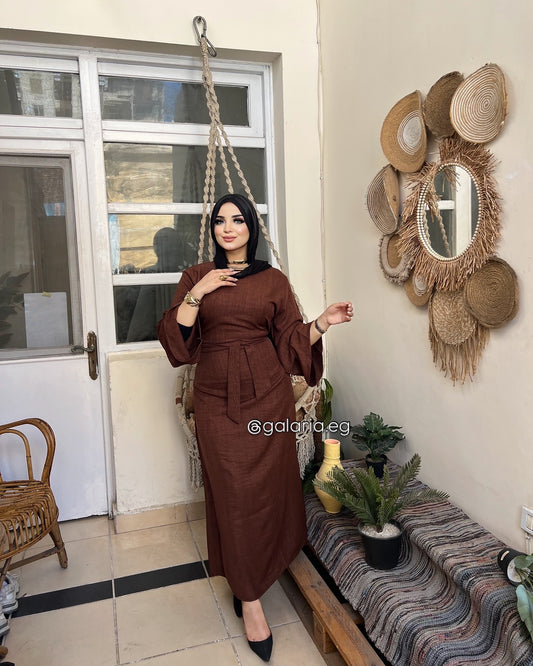 Diva Linen Dress