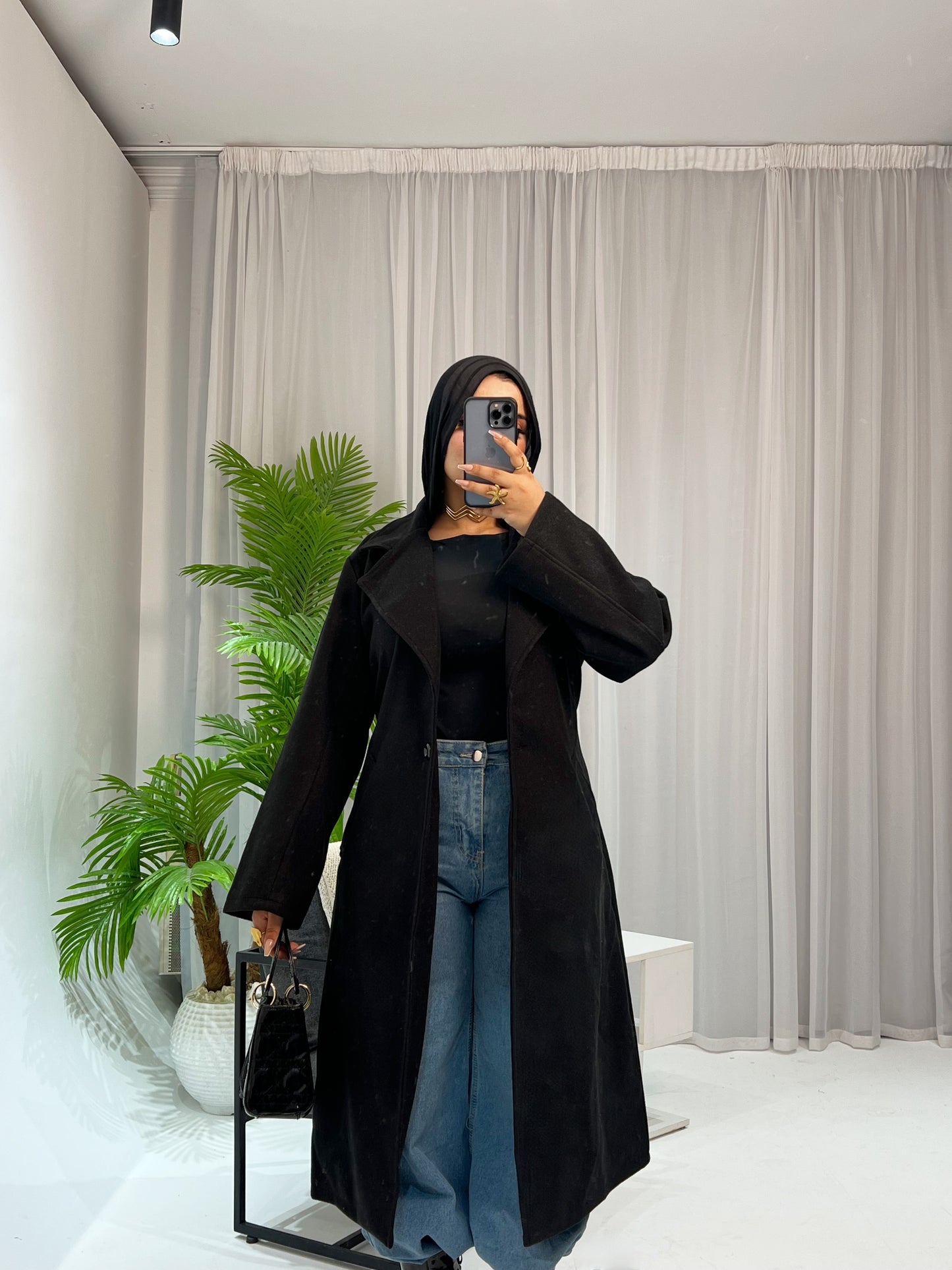 Sandra’s Coat - Black