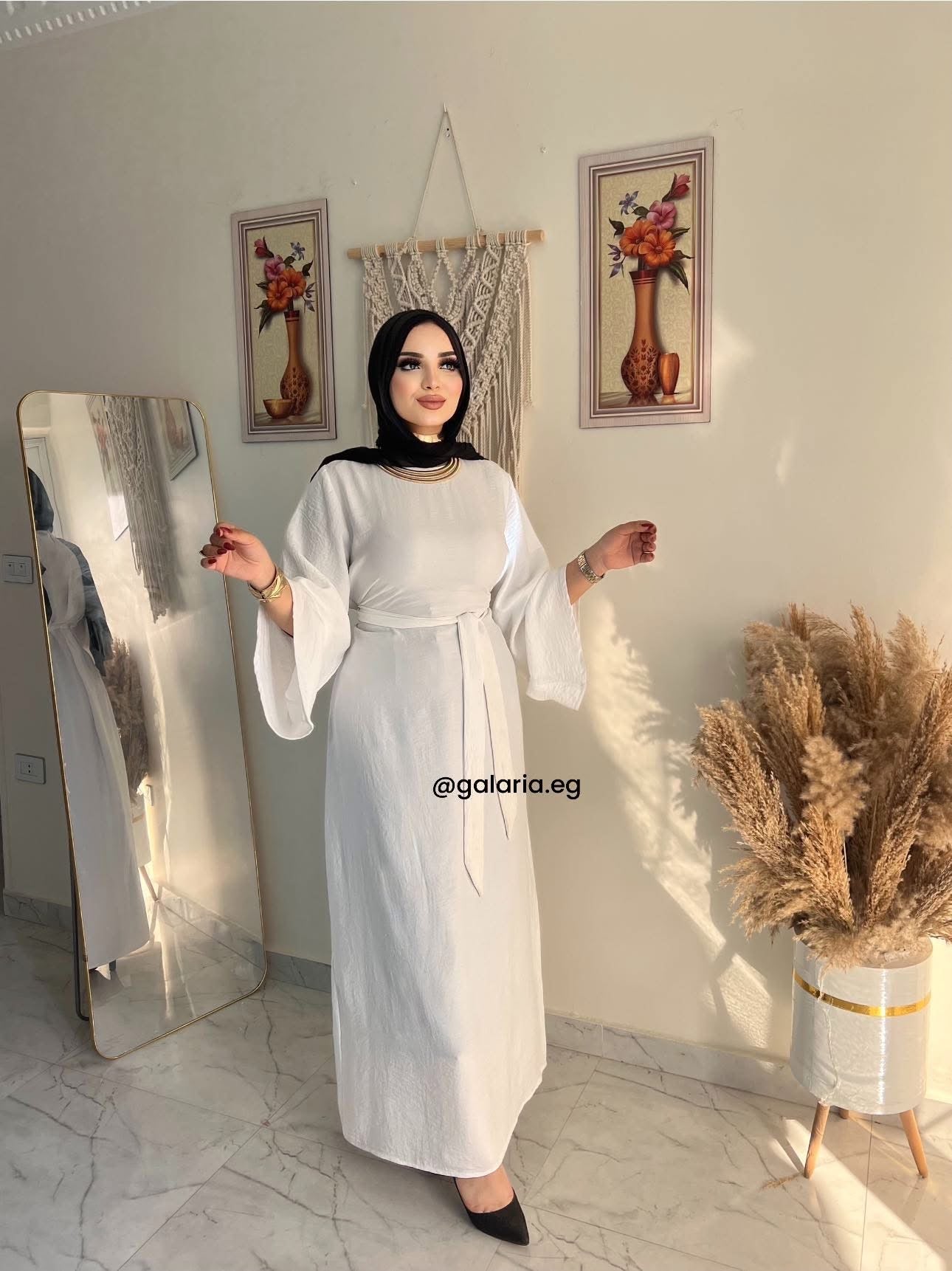 Diva Linen Dress