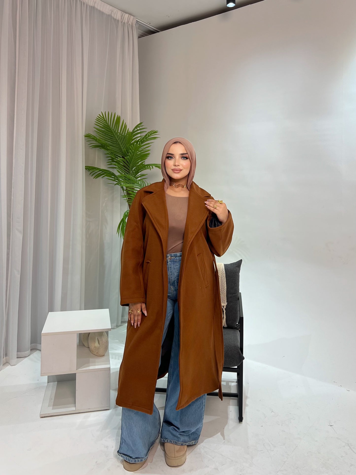 Sandra’s Coat - Brown