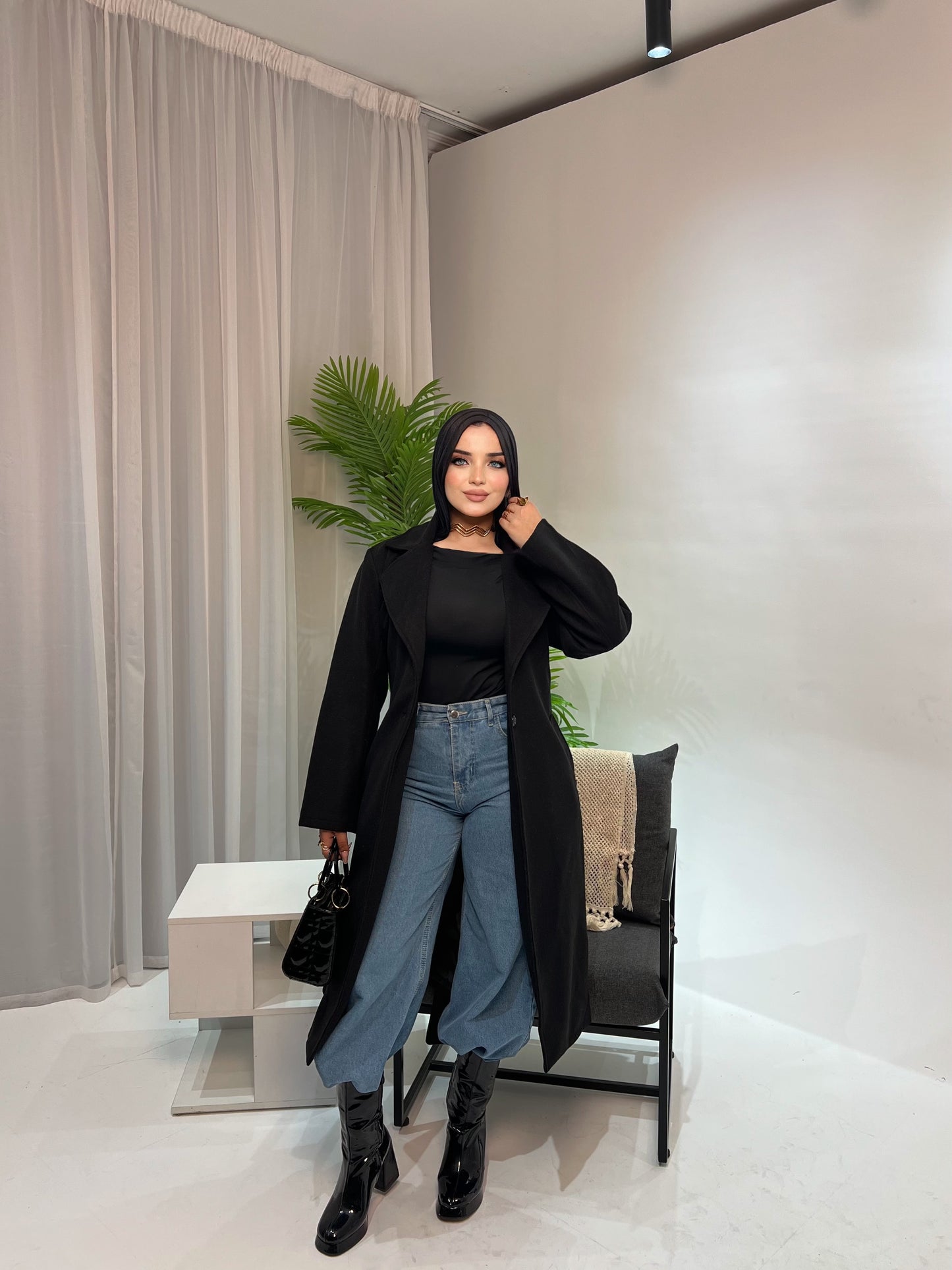 Sandra’s Coat - Black