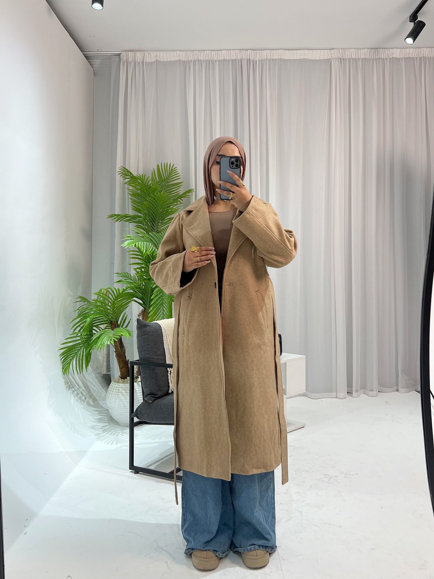 Sandra’s Coat - Beige