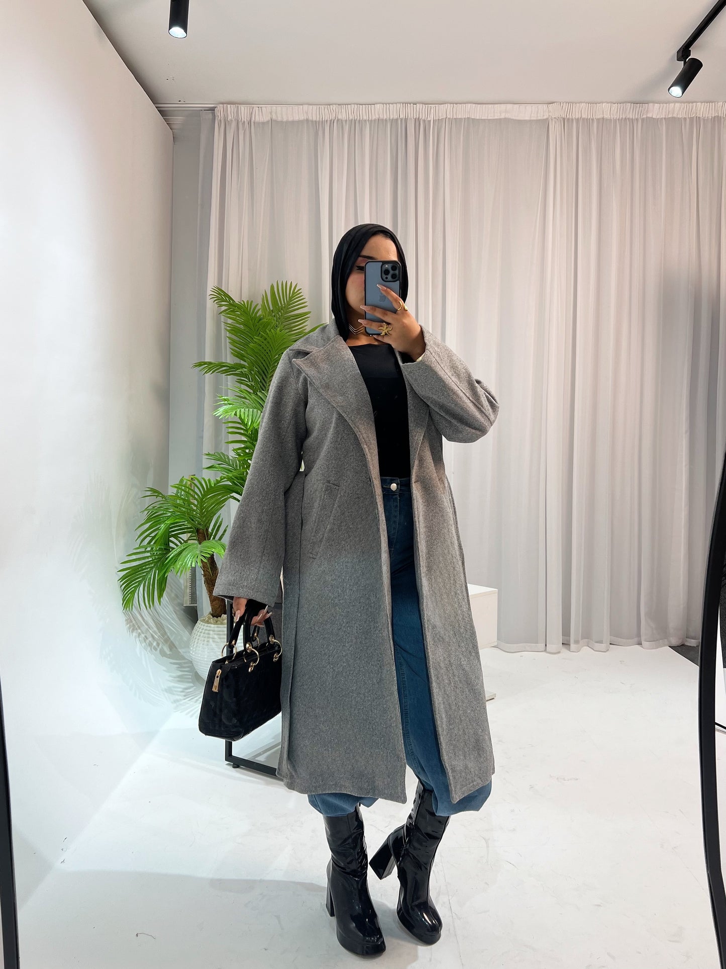 Sandra’s Coat - Grey