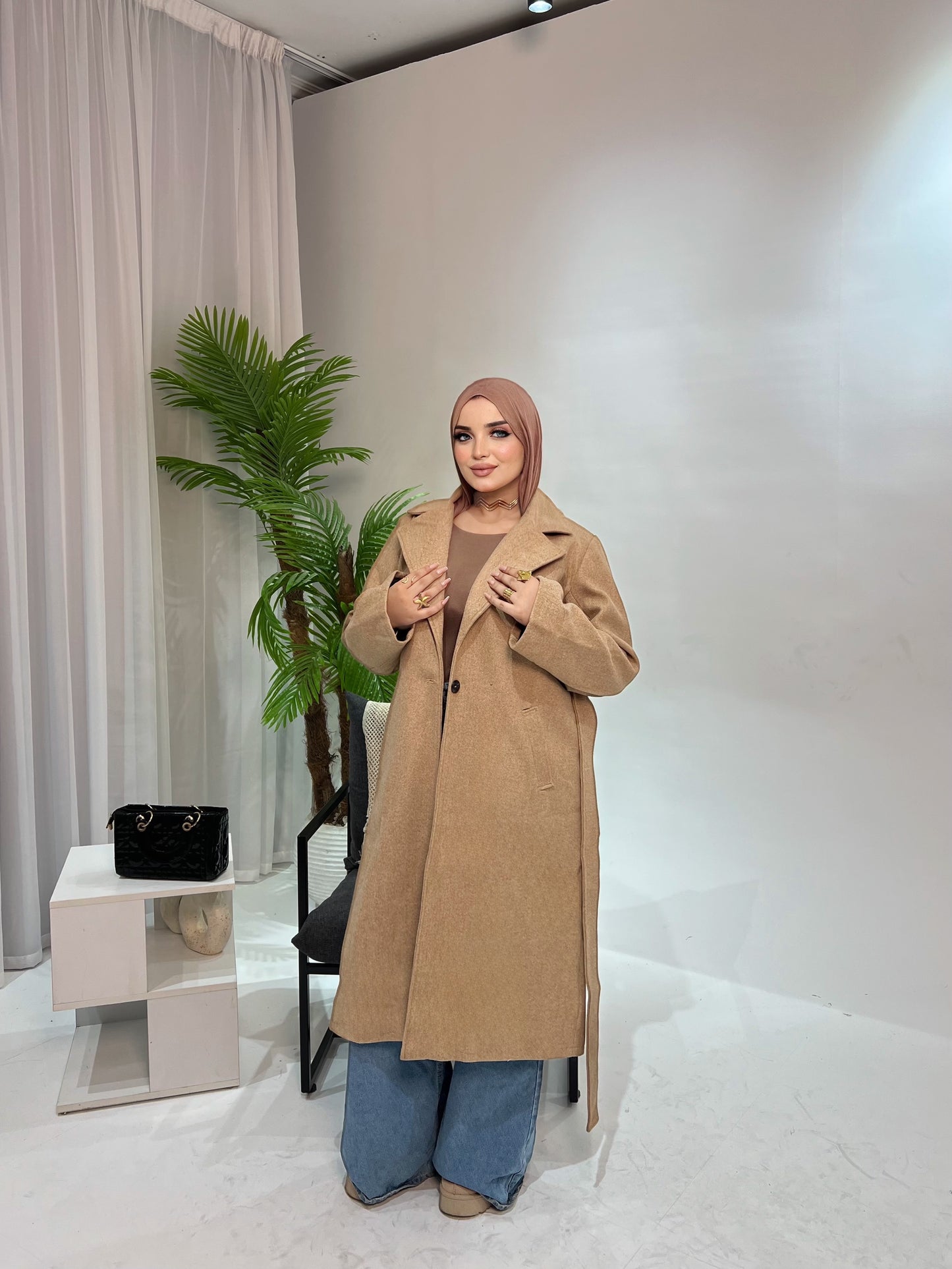 Sandra’s Coat - Beige