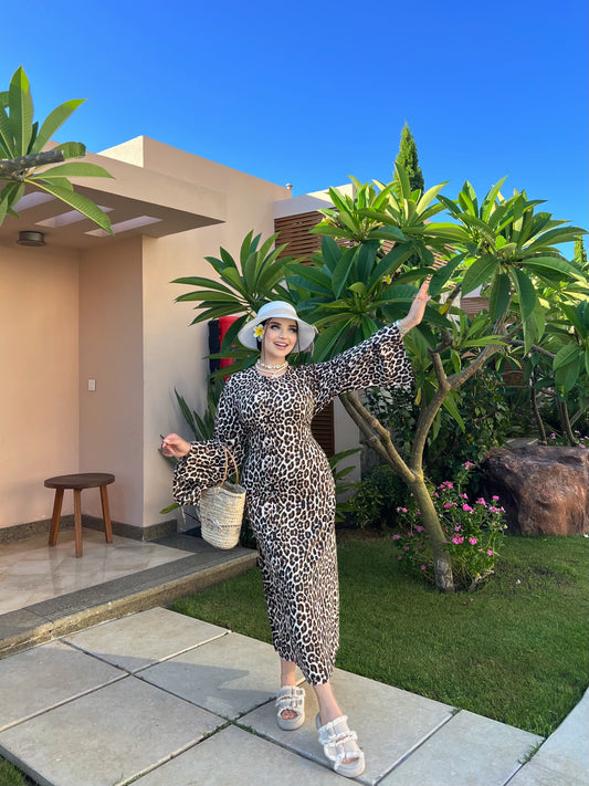Klara Tiger Dress