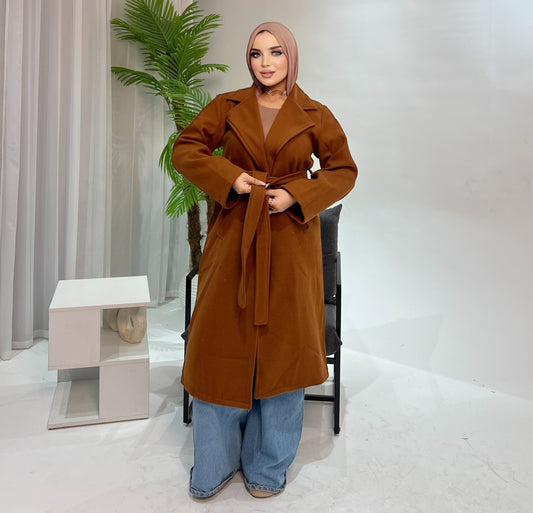 Sandra’s Coat - Brown