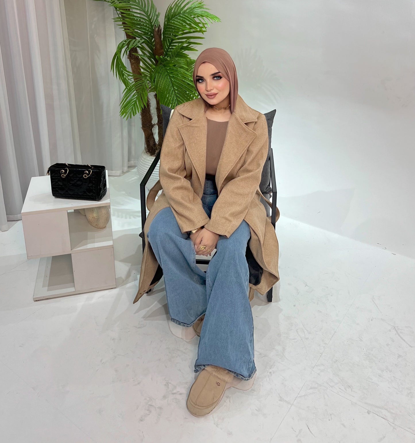 Sandra’s Coat - Beige