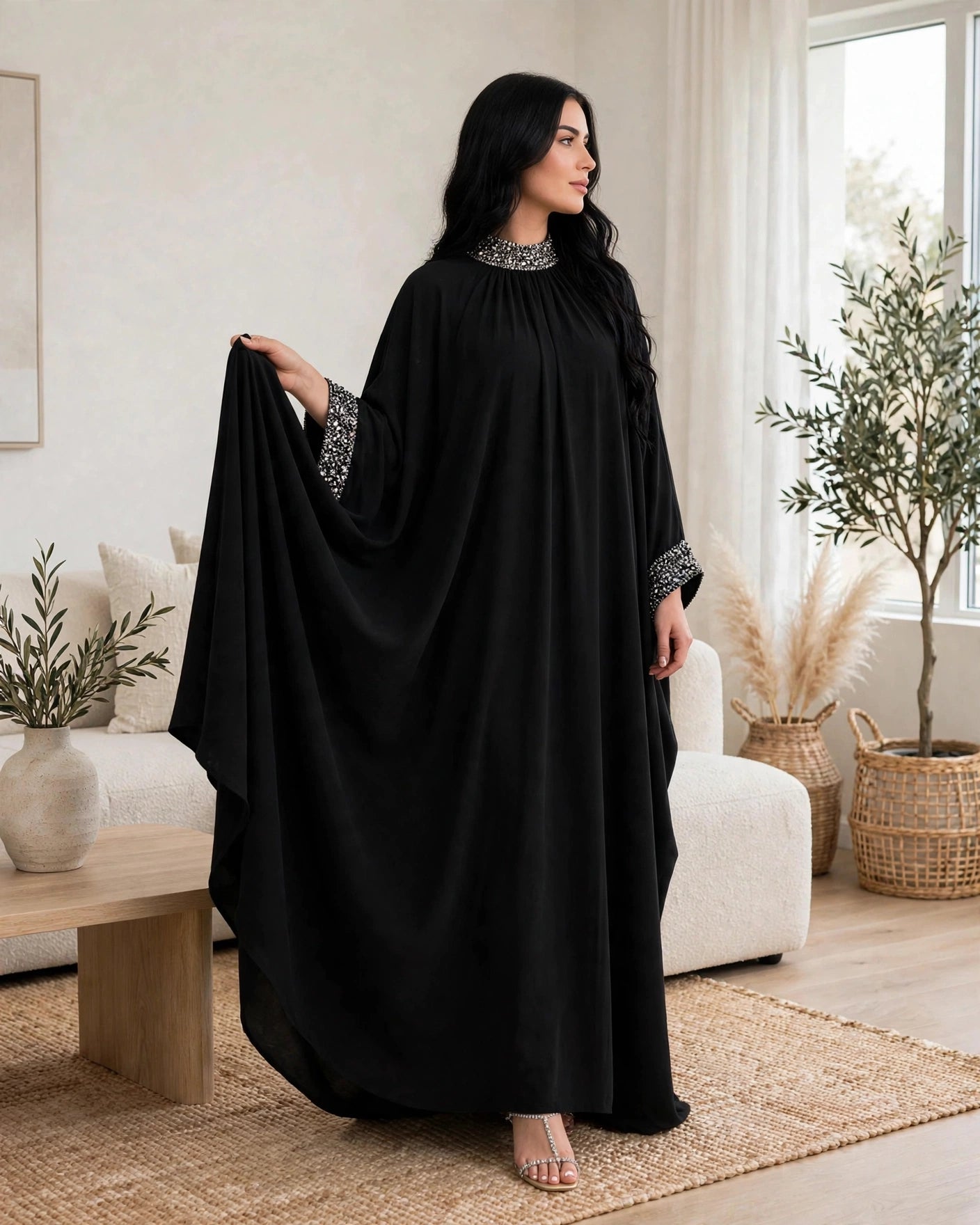 Crystal Abaya