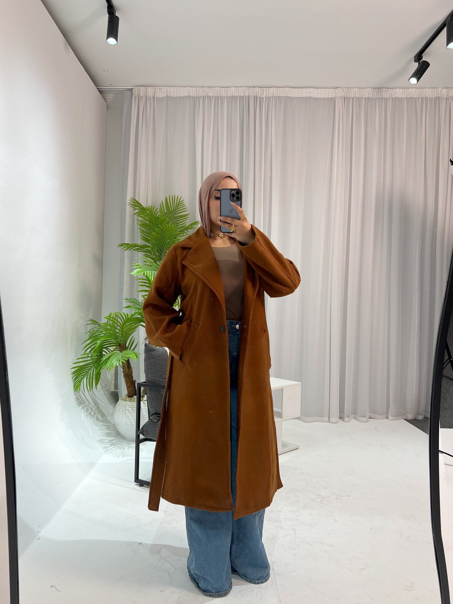 Sandra’s Coat - Brown